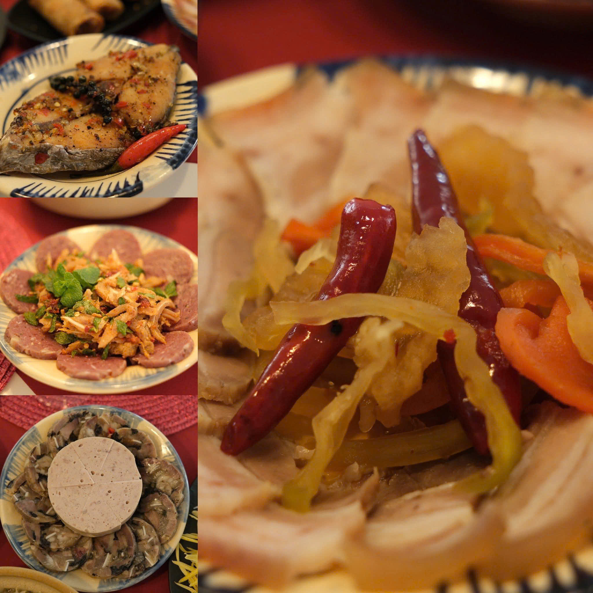 Người Việt ở Thuỵ Sĩ: Kỳ c&ocirc;ng m&acirc;m cỗ tết 3 miền Bắc - Trung - Nam  - Ảnh 7.