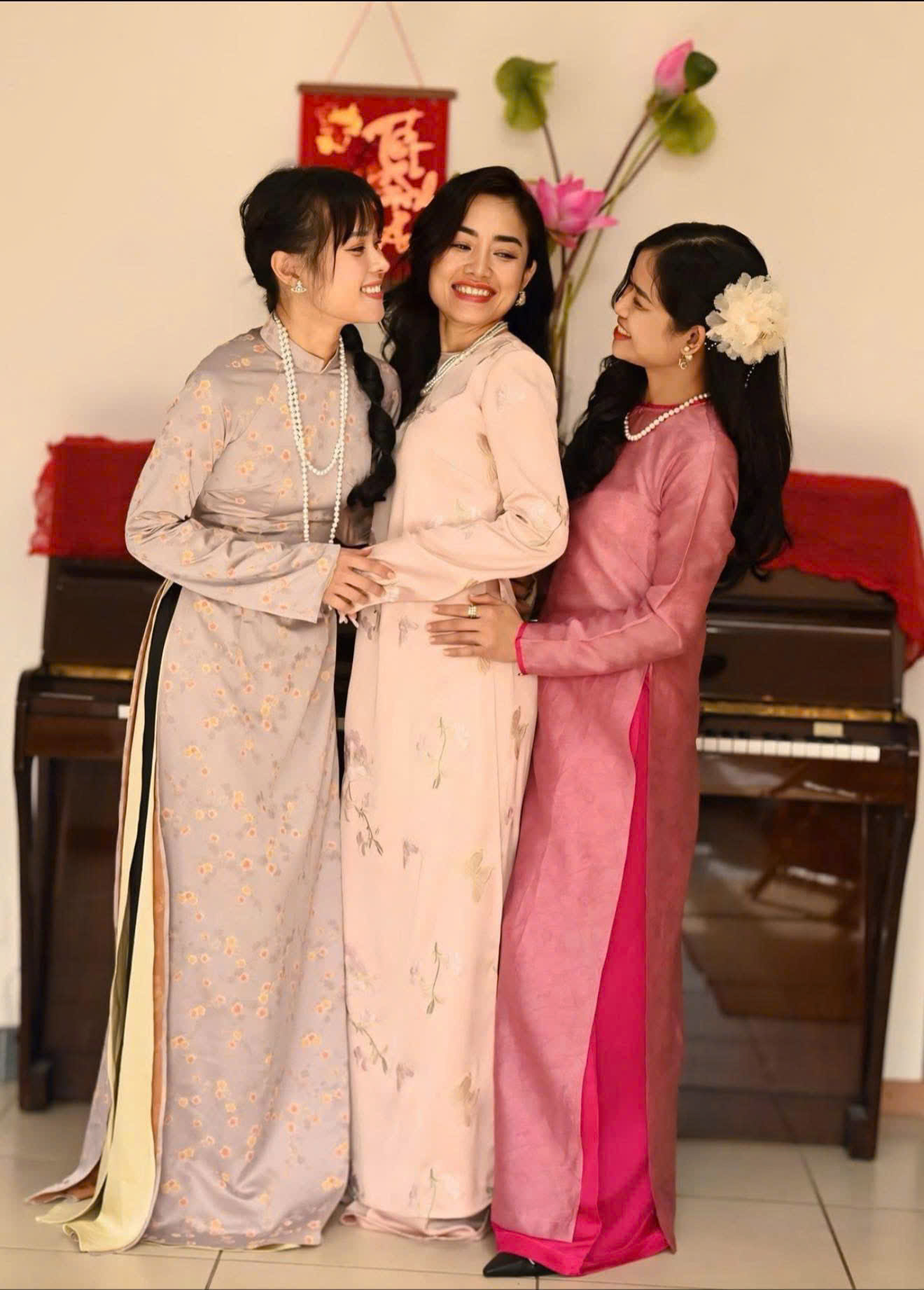 Người Việt ở Thuỵ Sĩ: Kỳ c&ocirc;ng m&acirc;m cỗ tết 3 miền Bắc - Trung - Nam  - Ảnh 4.