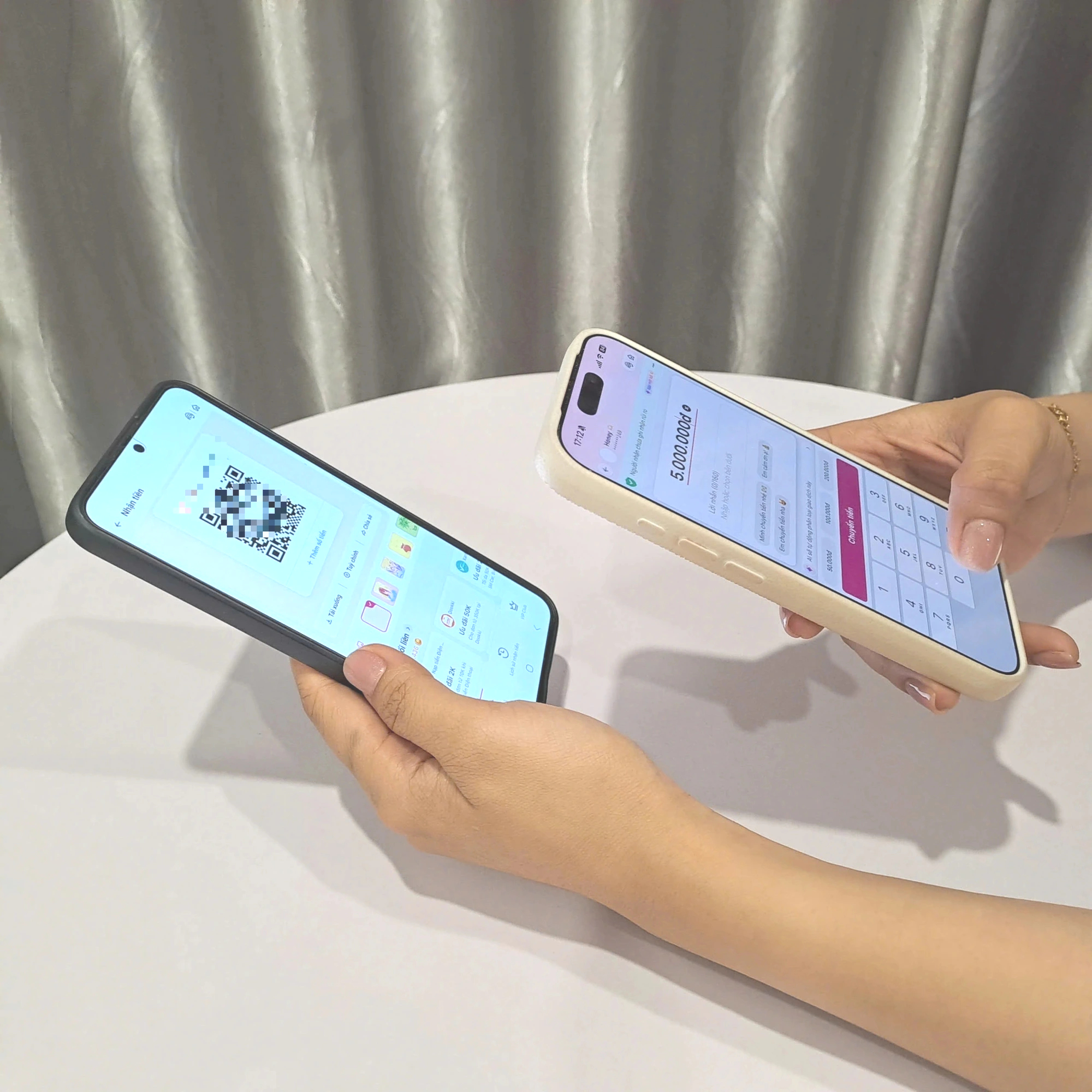 Lì xì thời 4.0, khi phong bao đỏ 'lên sóng' cùng mã QR, số tài khoản- Ảnh 1.