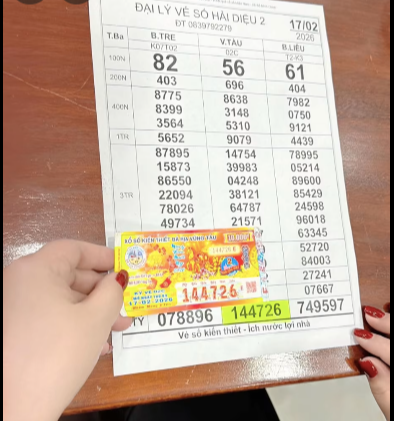 Hy hữu: Vứt tờ v&eacute; số được l&igrave; x&igrave;, bất ngờ tr&uacute;ng độcđắc xổ số miền Nam - Ảnh 1.