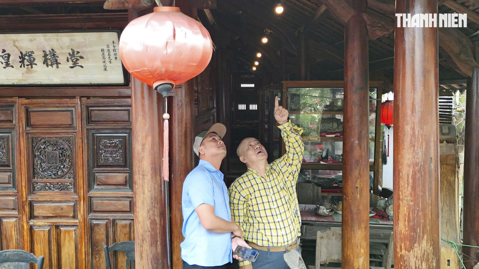 Phục dựng 4 nhà cổ trăm tuổi, lưu giữ hồn xưa đất Quảng- Ảnh 2. Phục dựng 4 nhà cổ trăm tuổi, lưu giữ hồn xưa đất Quảng- Ảnh 2.