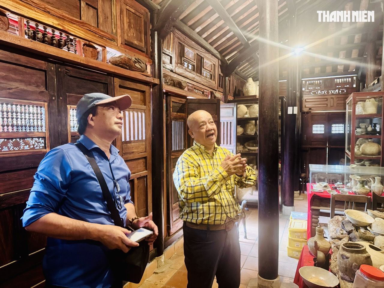 Phục dựng 4 nhà cổ trăm tuổi, lưu giữ hồn xưa đất Quảng- Ảnh 8. Phục dựng 4 nhà cổ trăm tuổi, lưu giữ hồn xưa đất Quảng- Ảnh 8.