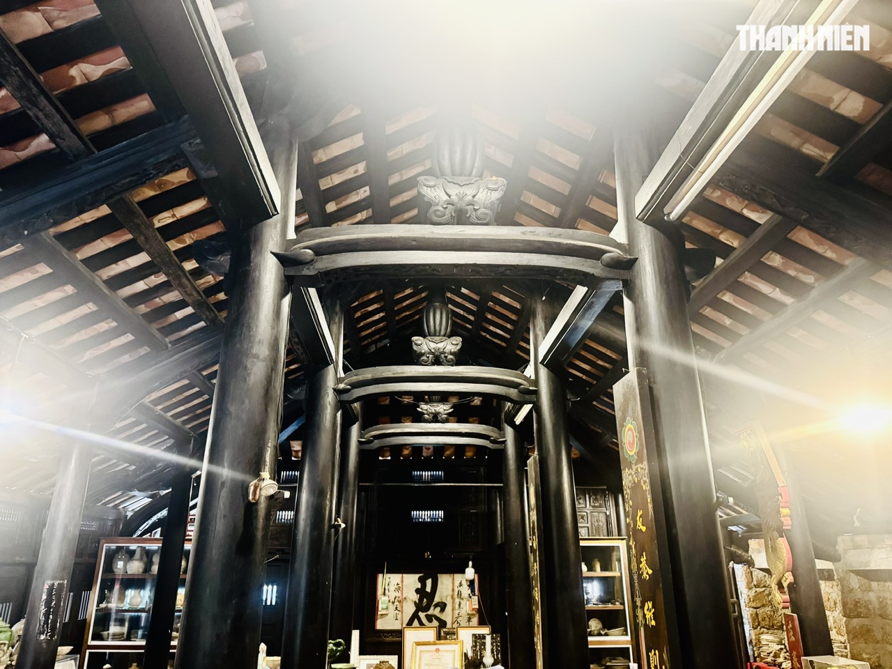 Phục dựng 4 nhà cổ trăm tuổi, lưu giữ hồn xưa đất Quảng- Ảnh 6. Phục dựng 4 nhà cổ trăm tuổi, lưu giữ hồn xưa đất Quảng- Ảnh 6.