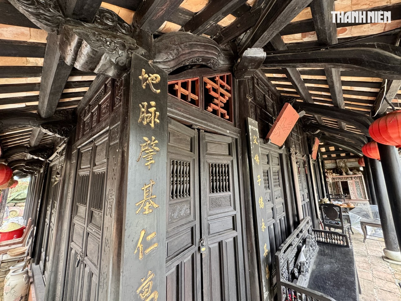 Phục dựng 4 nhà cổ trăm tuổi, lưu giữ hồn xưa đất Quảng- Ảnh 4. Phục dựng 4 nhà cổ trăm tuổi, lưu giữ hồn xưa đất Quảng- Ảnh 4.