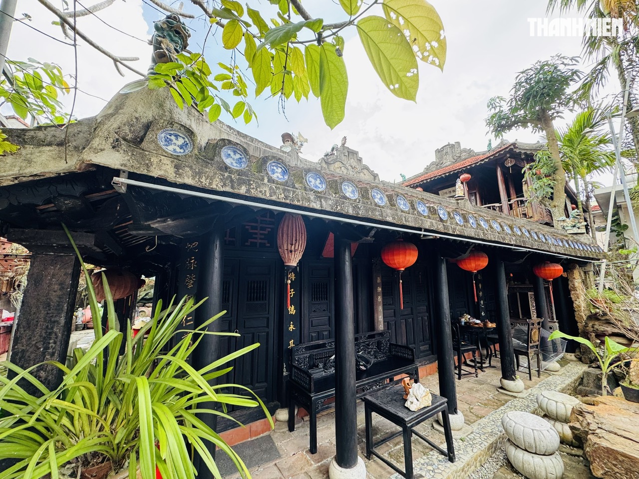 Phục dựng 4 nhà cổ trăm tuổi, lưu giữ hồn xưa đất Quảng- Ảnh 3. Phục dựng 4 nhà cổ trăm tuổi, lưu giữ hồn xưa đất Quảng- Ảnh 3.