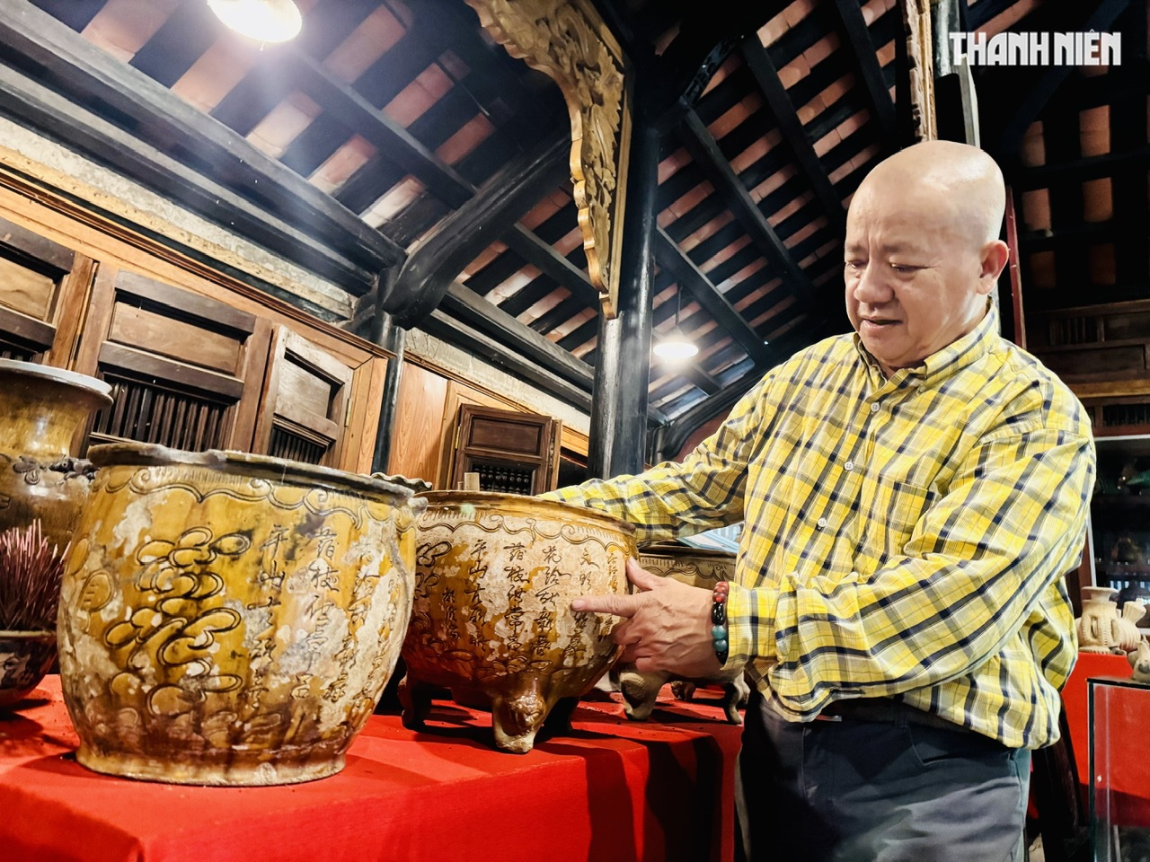 Phục dựng 4 nhà cổ trăm tuổi, lưu giữ hồn xưa đất Quảng- Ảnh 15. Phục dựng 4 nhà cổ trăm tuổi, lưu giữ hồn xưa đất Quảng- Ảnh 15.