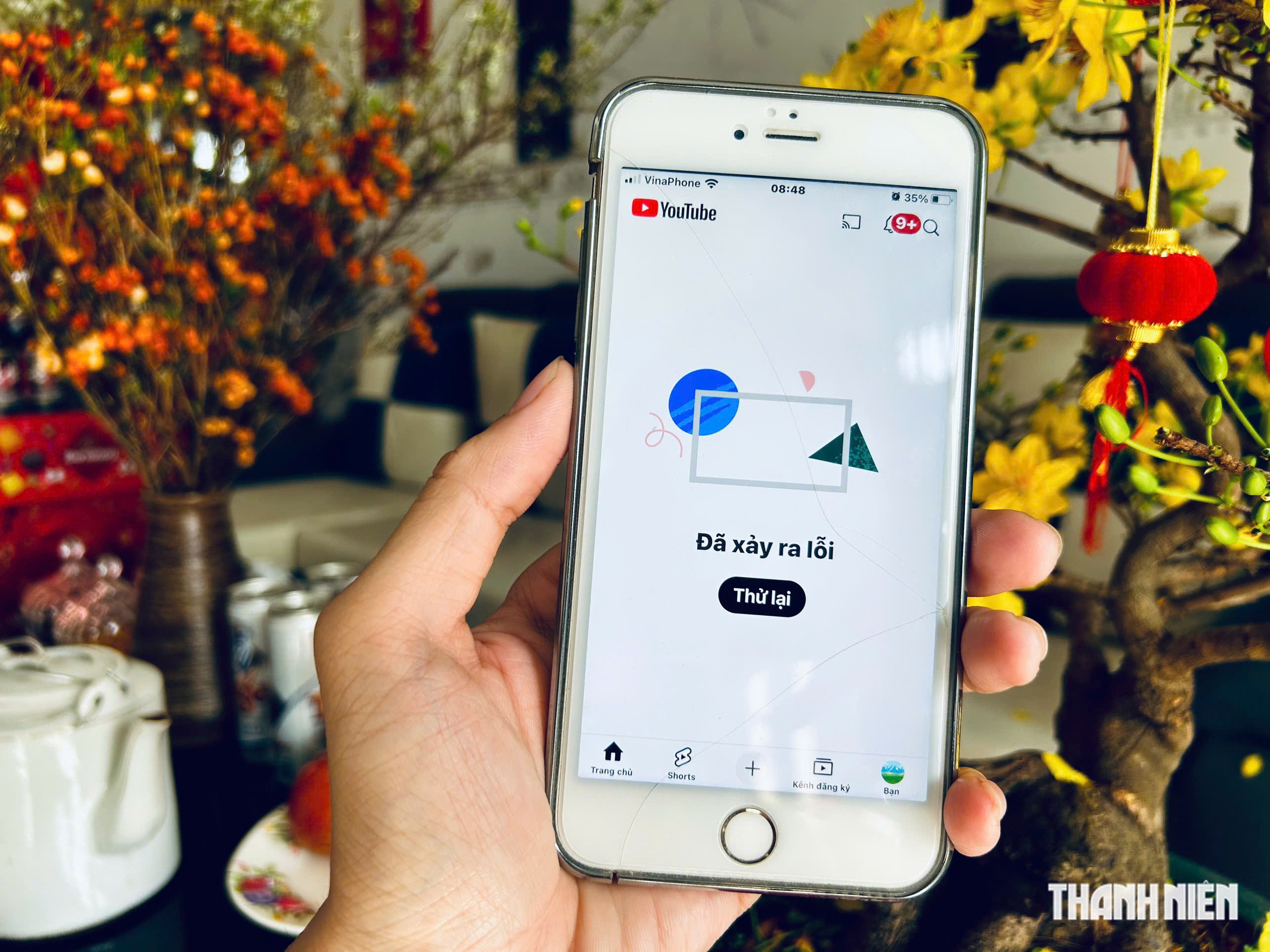 YouTube gặp sự cố 'sập mạng' trên toàn cầu - Ảnh 1.