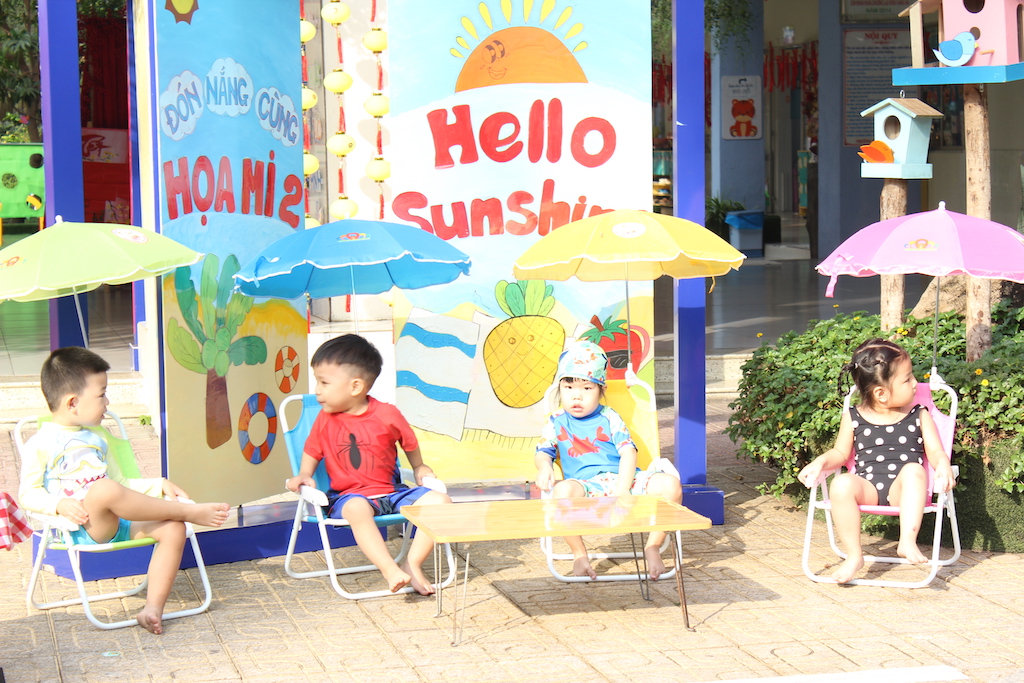 Mùng 3 tết thầy: Thăm trường mầm non 48 năm tuổi ở TP.HCM - Ảnh 14.