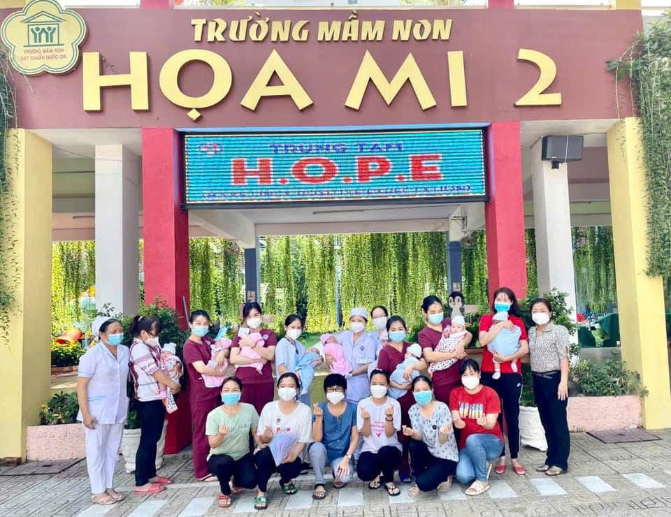 Mùng 3 tết thầy: Thăm trường mầm non 48 năm tuổi ở TP.HCM - Ảnh 7.