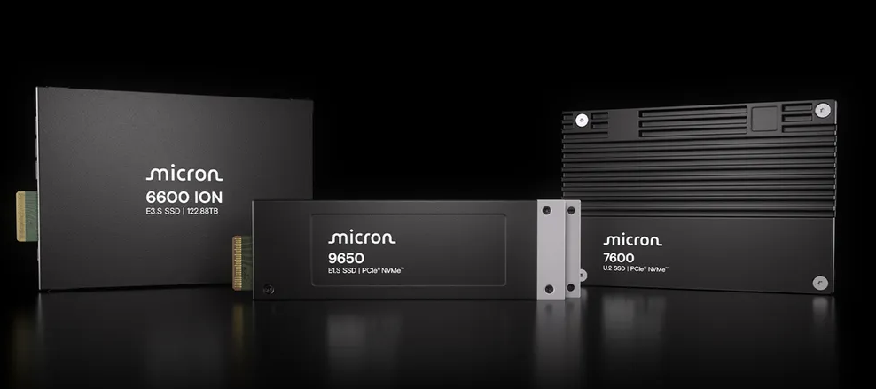 Micron ra mắt SSD PCIe Gen6 đầu tiên thế giới - Ảnh 1.