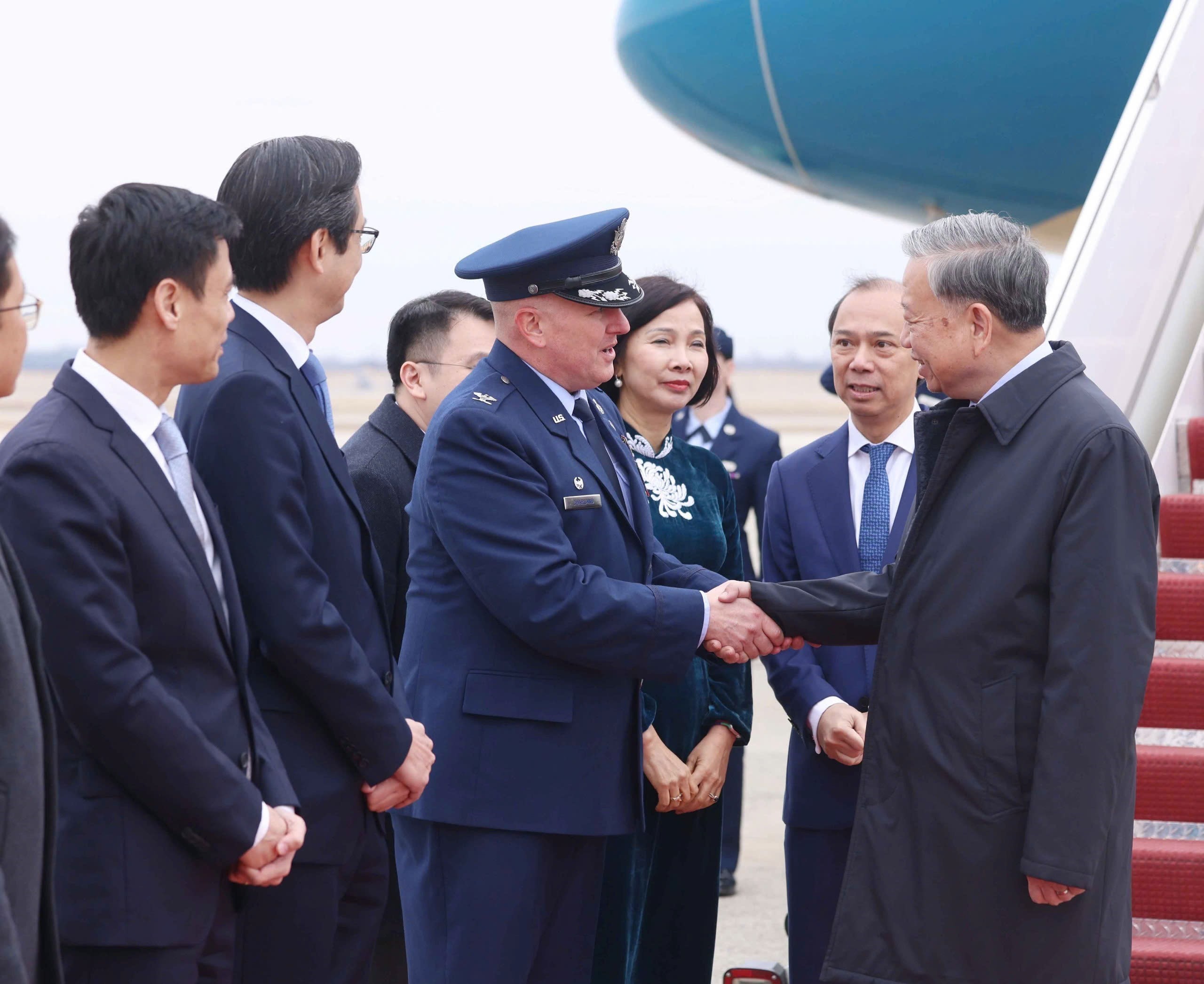 Tổng B&iacute; thư T&ocirc; L&acirc;m đến Mỹ dự cuộc họp khai mạc Hội đồng H&ograve;a b&igrave;nh về Gaza- Ảnh 2.