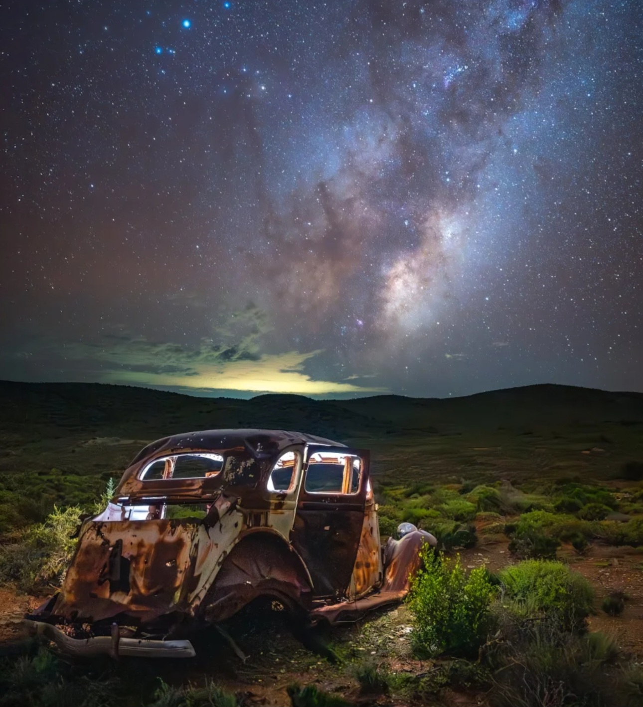 Ngắm những bức ảnh đẹp đến mức như do trí tuệ nhân tạo tạo ra - Ảnh 6.