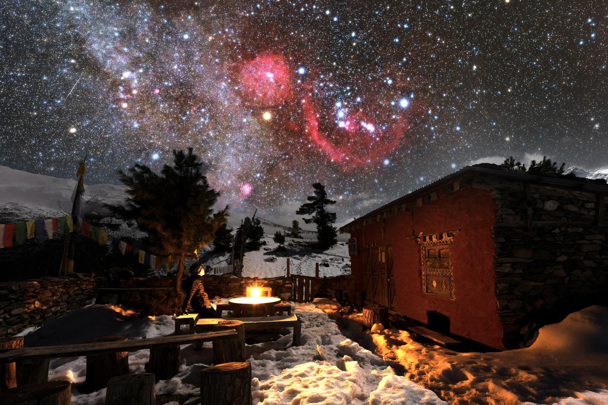 M&ugrave;ng 3 tết, người Việt nh&igrave;n l&ecirc;n trời thấy hiện tượng lạ: Năm 2132 mới c&oacute; lại! - Ảnh 1.