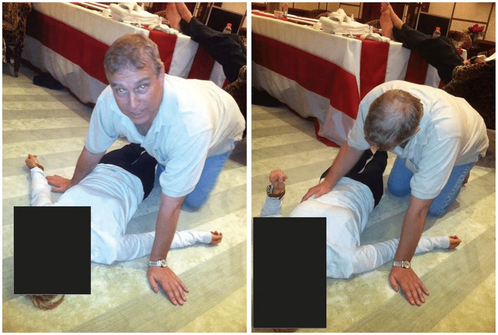 Cảnh sát Anh bắt giữ ông Andrew , em trai Vua Charles liên quan đến vụ Epstein - Ảnh 1.