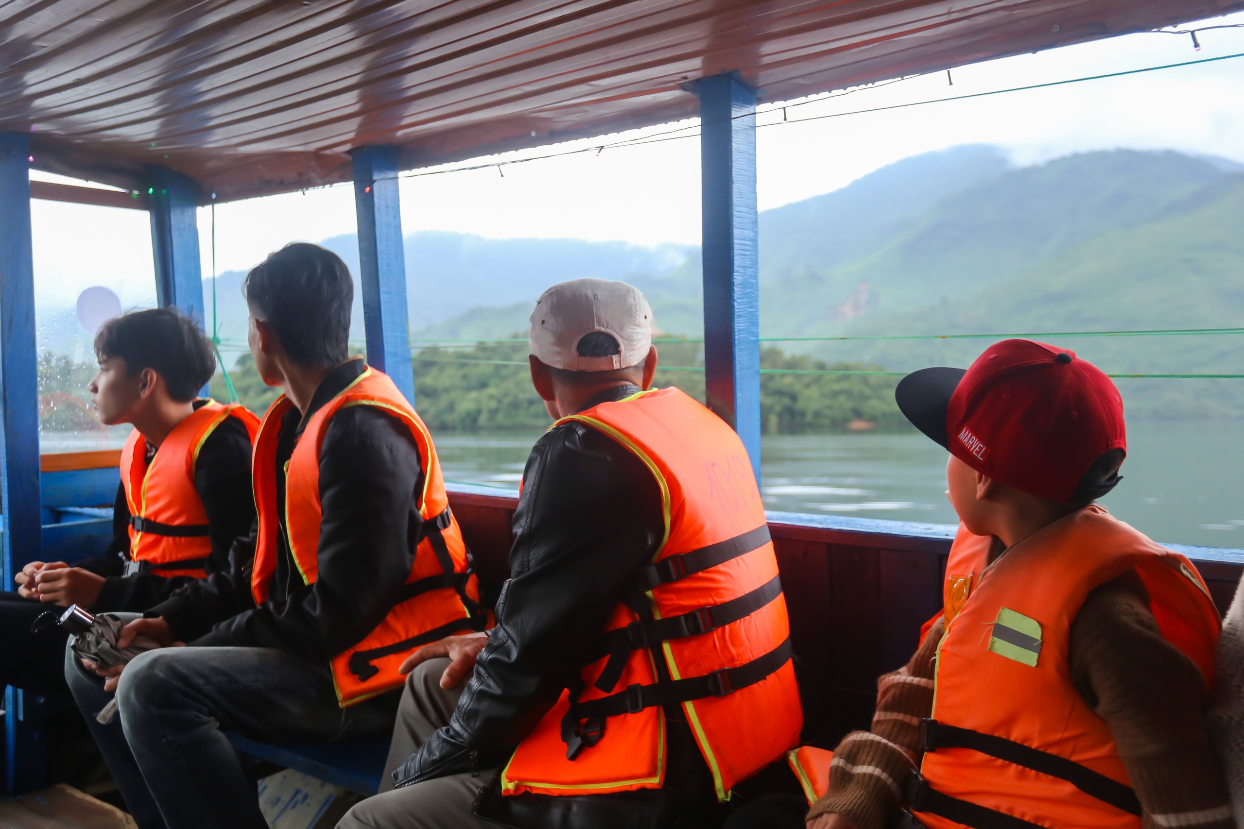 Chinh phục 172 bậc thang đến Thiền viện Trúc Lâm Bạch Mã để cầu an đầu năm- Ảnh 4. Chinh phục 172 bậc thang đến Thiền viện Trúc Lâm Bạch Mã để cầu an đầu năm- Ảnh 4.