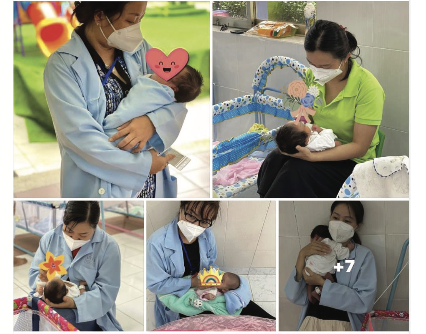 Mùng 3 tết thầy: Thăm trường mầm non 48 năm tuổi ở TP.HCM - Ảnh 9.