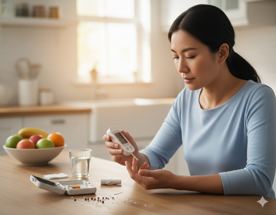 Bệnh tiểu đường: Ăn tết cách nào để kiểm soát đường huyết? - Ảnh 1.