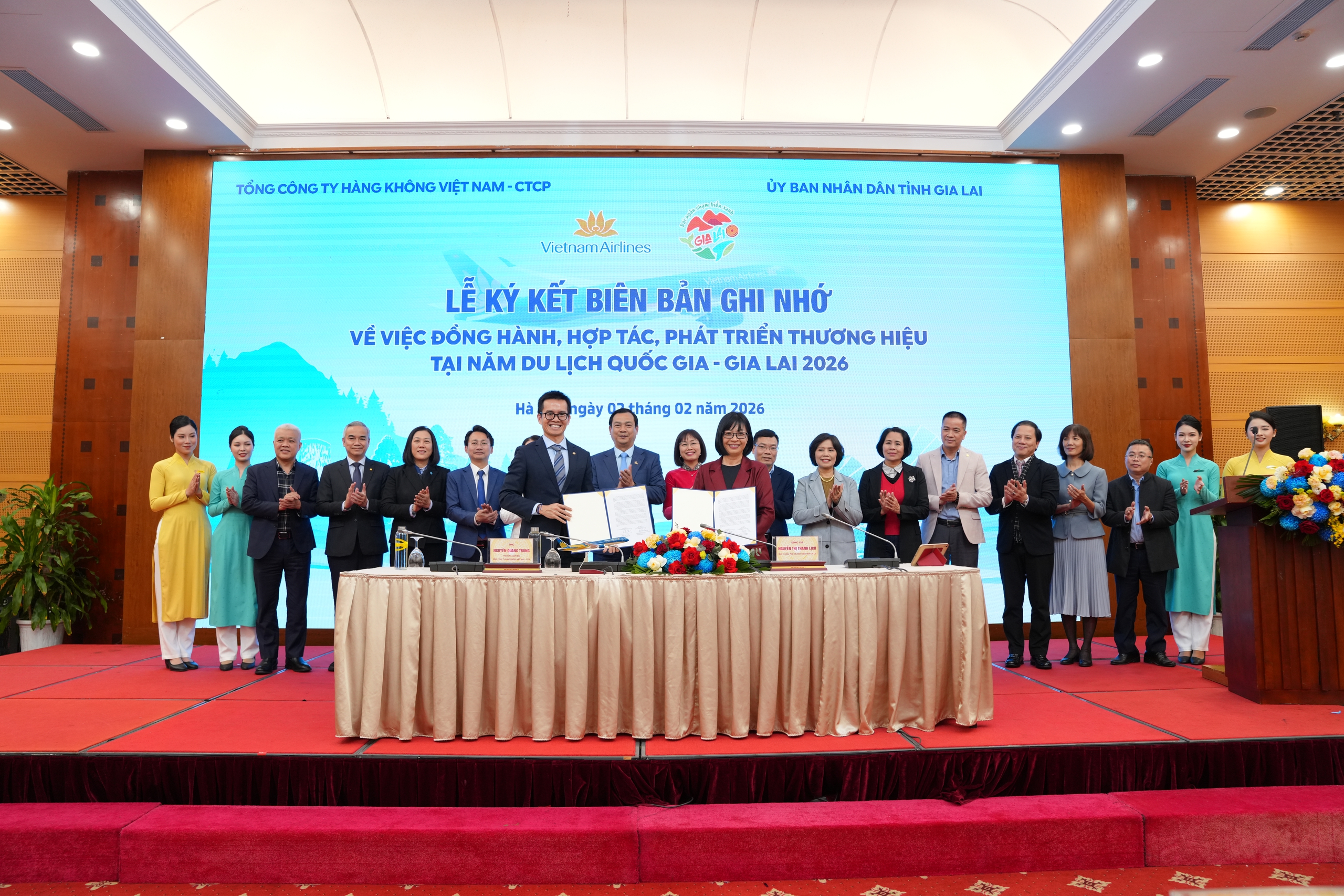  Vietnam Airlines quảng bá du lịch năm 2026 chủ đề ‘Bay cao khát vọng Việt Nam’  - Ảnh 2.