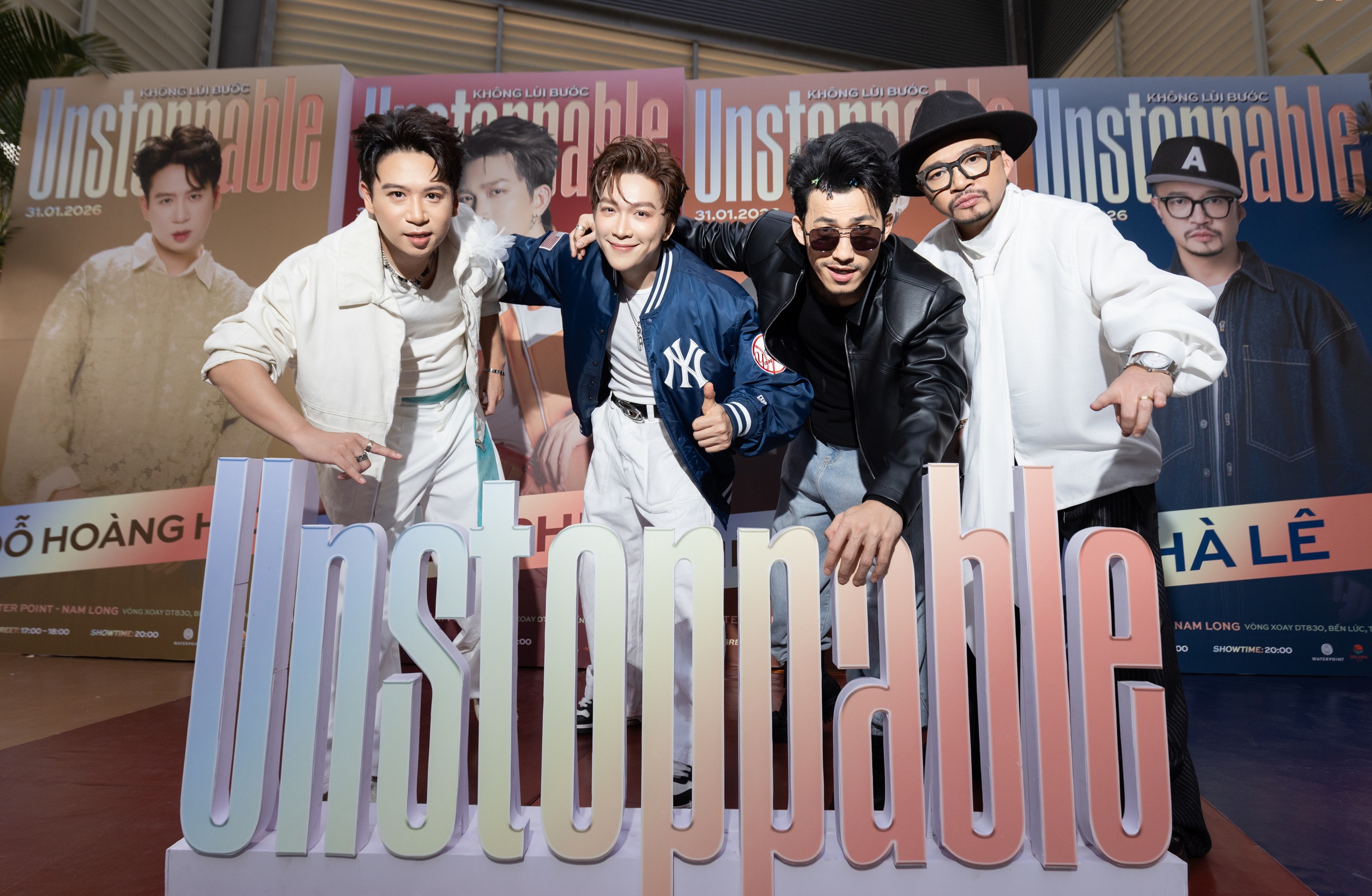 Hà Lê, Đỗ Hoàng Hiệp… tái hợp trong đêm diễn hơn 3.000 khán giả - Ảnh 1.