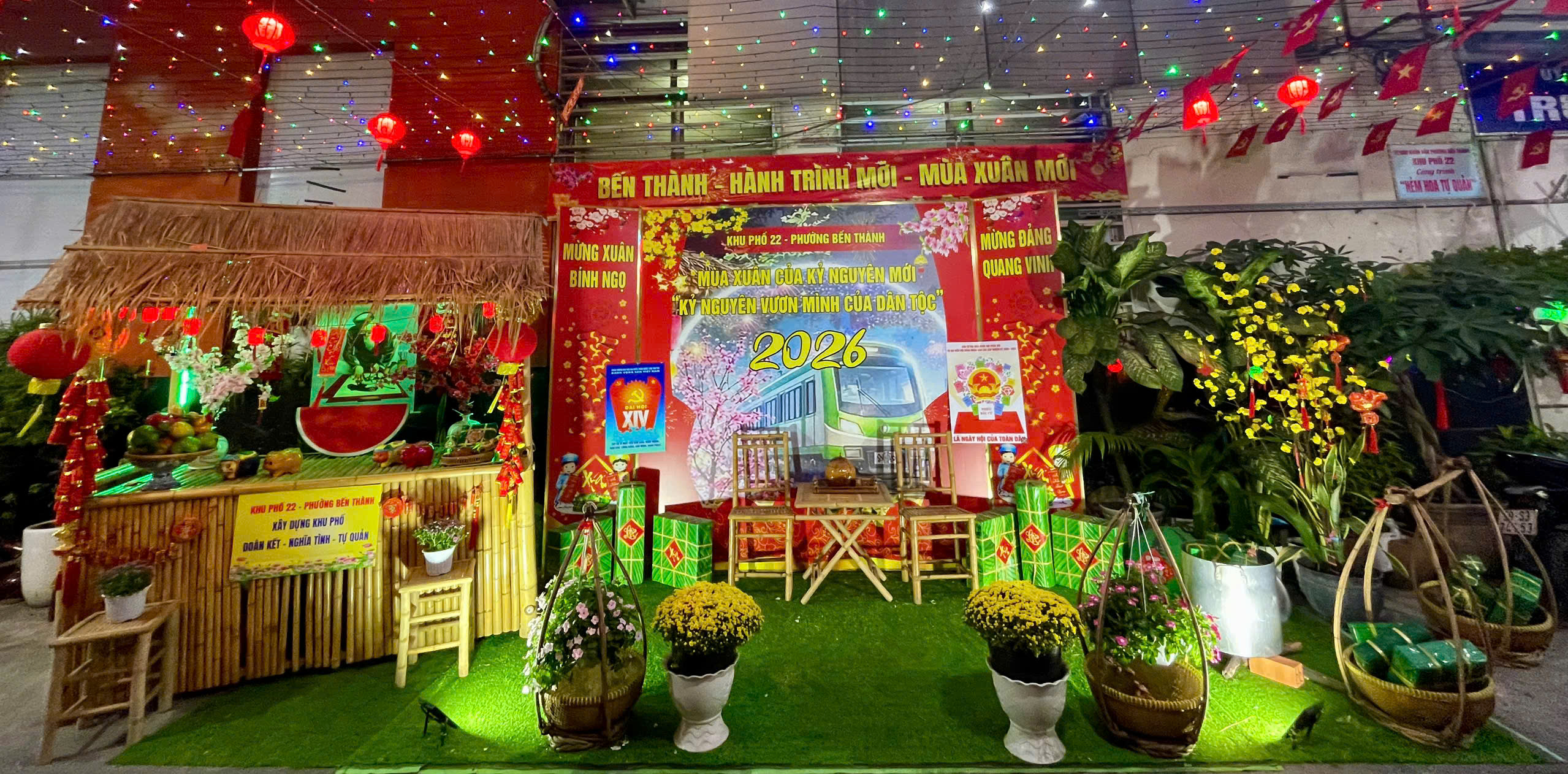 'Hẻm tết' nổi tiếng ngay trung t&acirc;m TP.HCM, năm nay c&oacute; ăn tết lớn như mọi năm? - Ảnh 4.