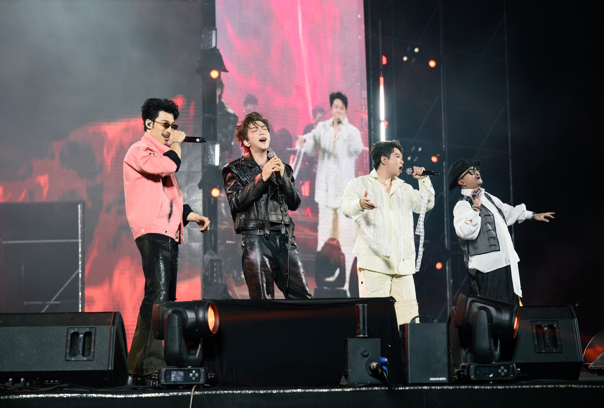 Hà Lê, Đỗ Hoàng Hiệp… tái hợp trong đêm diễn hơn 3.000 khán giả - Ảnh 6.