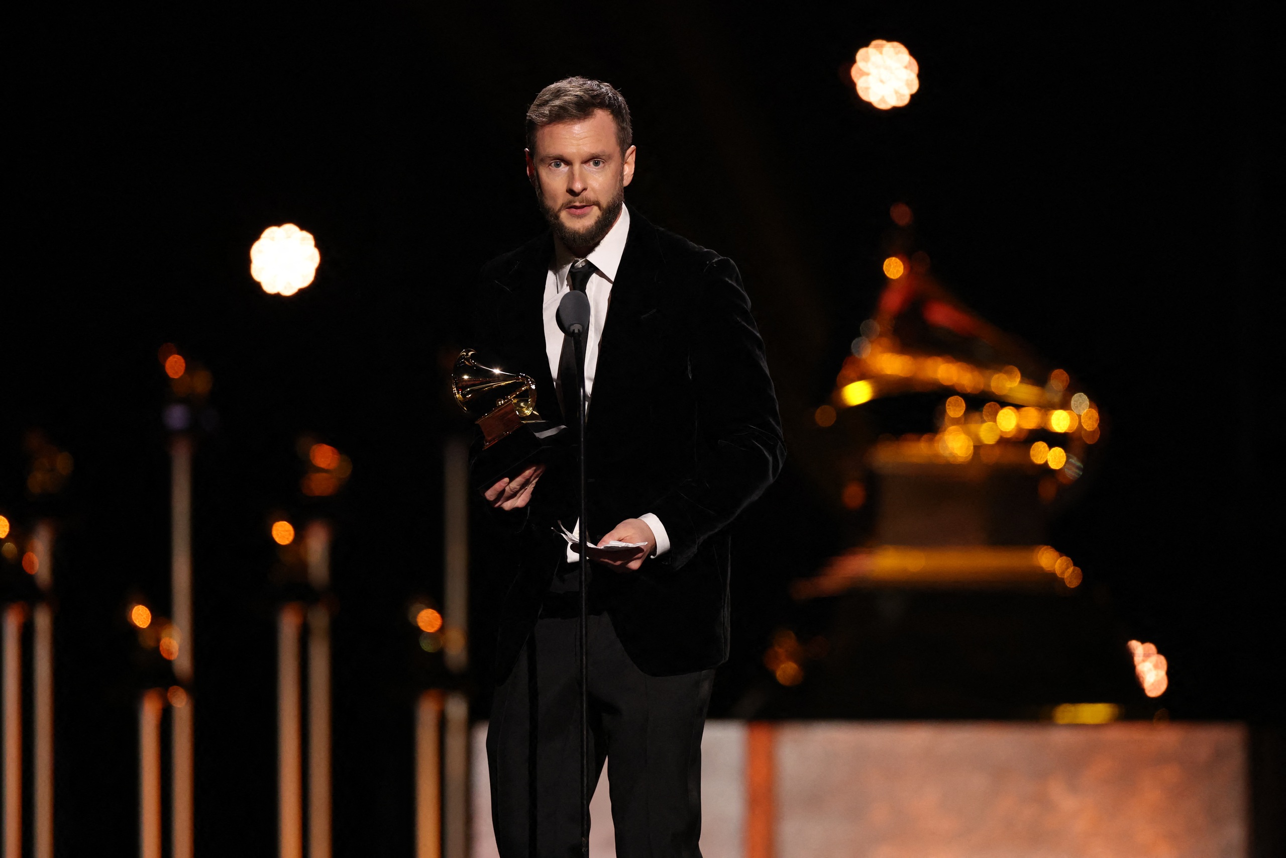 Lady Gaga, Billie Eilish thắng lớn ở Grammy 2026  - Ảnh 3.