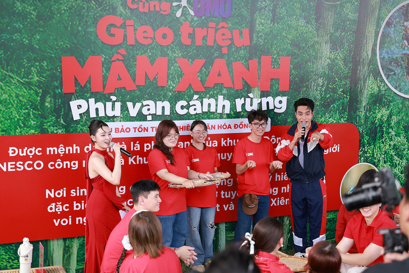 OMO lập kỷ lục Guiness thế giới, cam kết trồng 1 triệu cây trong 2026 - 2030 - Ảnh 3.