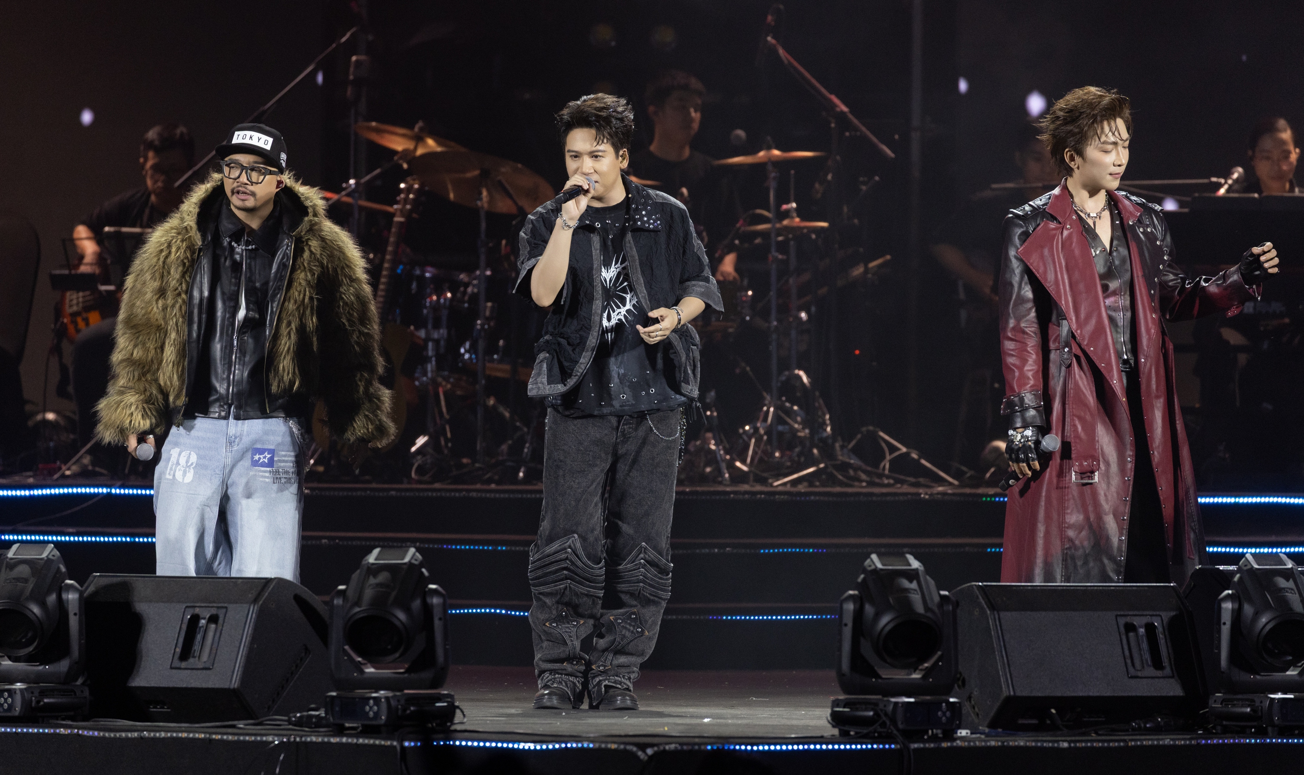 Hà Lê, Đỗ Hoàng Hiệp… tái hợp trong đêm diễn hơn 3.000 khán giả - Ảnh 7.