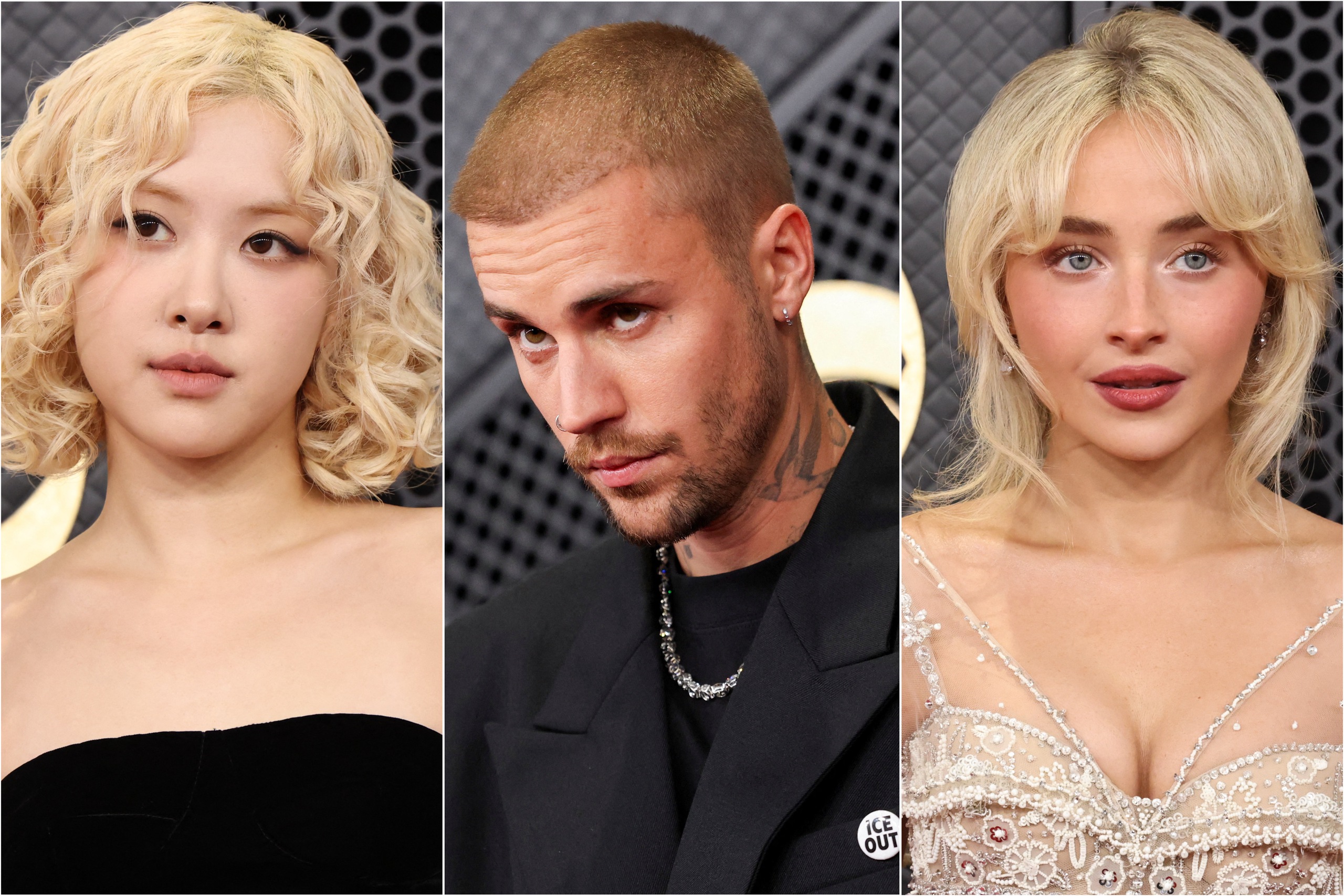 

Rosé, Justin Bieber, Sabrina Carpenter 'trắng tay' ở Grammy 2026  