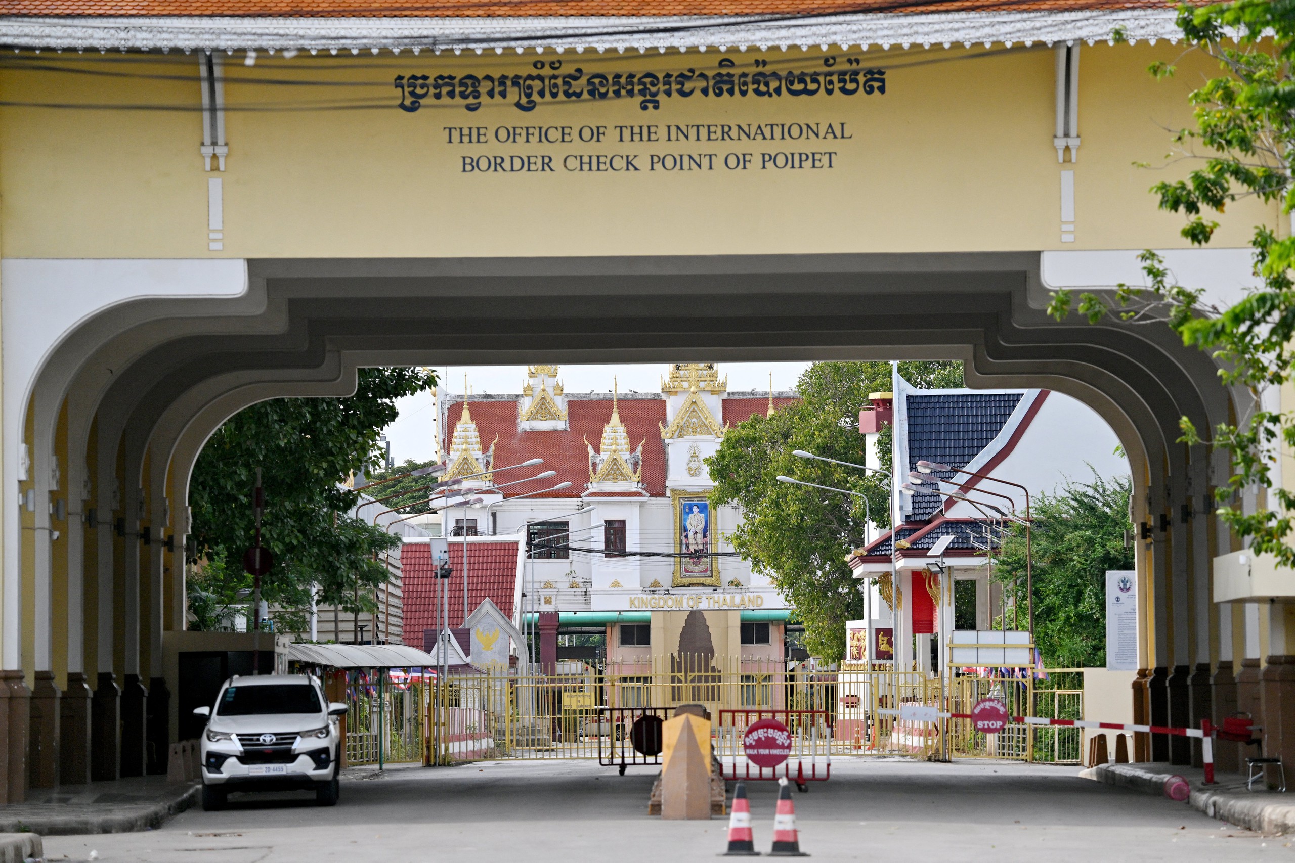 Nhật Bản kêu gọi mở cửa lại biên giới giữa Campuchia và Thái Lan - Ảnh 1.