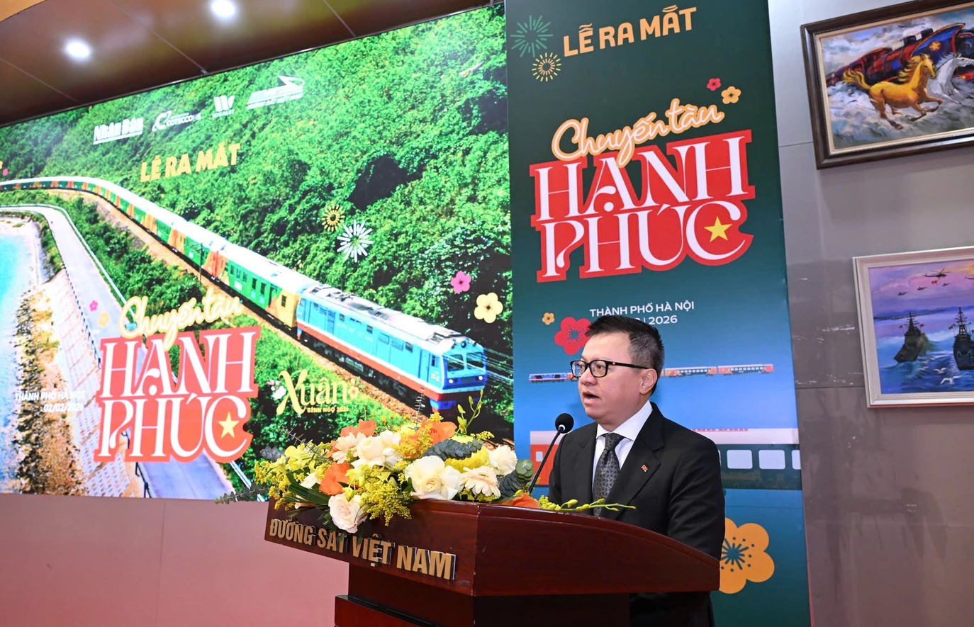 Trải nghiệm đặc biệt tr&ecirc;n 'Chuyến t&agrave;u hạnh ph&uacute;c' - Ảnh 1.