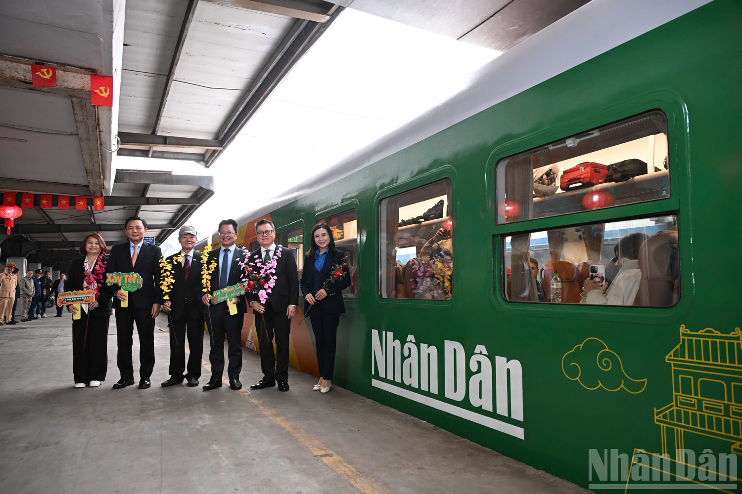 Trải nghiệm đặc biệt tr&ecirc;n 'Chuyến t&agrave;u hạnh ph&uacute;c' - Ảnh 2.