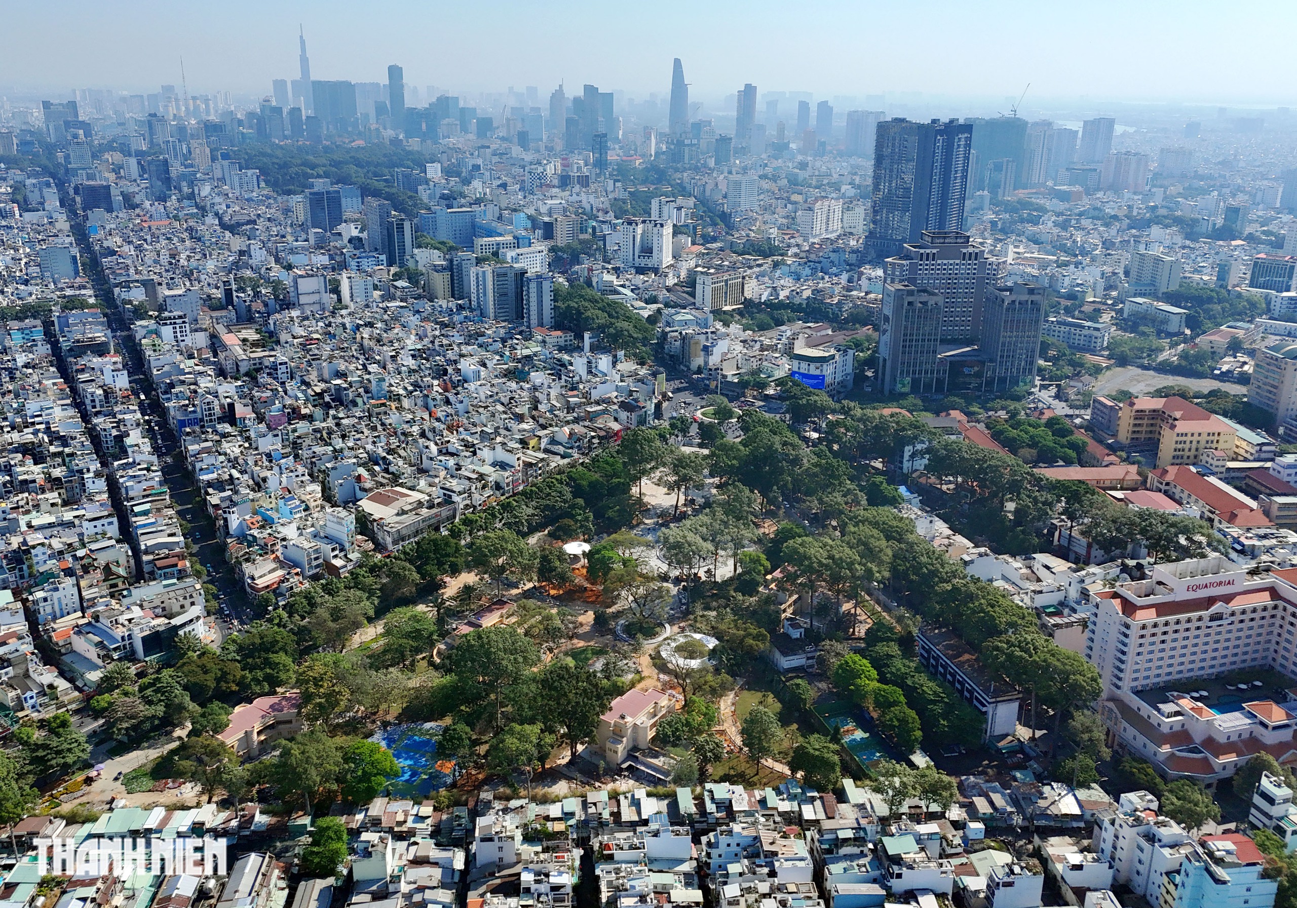 Cận cảnh biểu trưng hình giọt nước tại công viên số 1 Lý Thái Tổ- Ảnh 14. Cận cảnh biểu trưng hình giọt nước tại công viên số 1 Lý Thái Tổ- Ảnh 14.