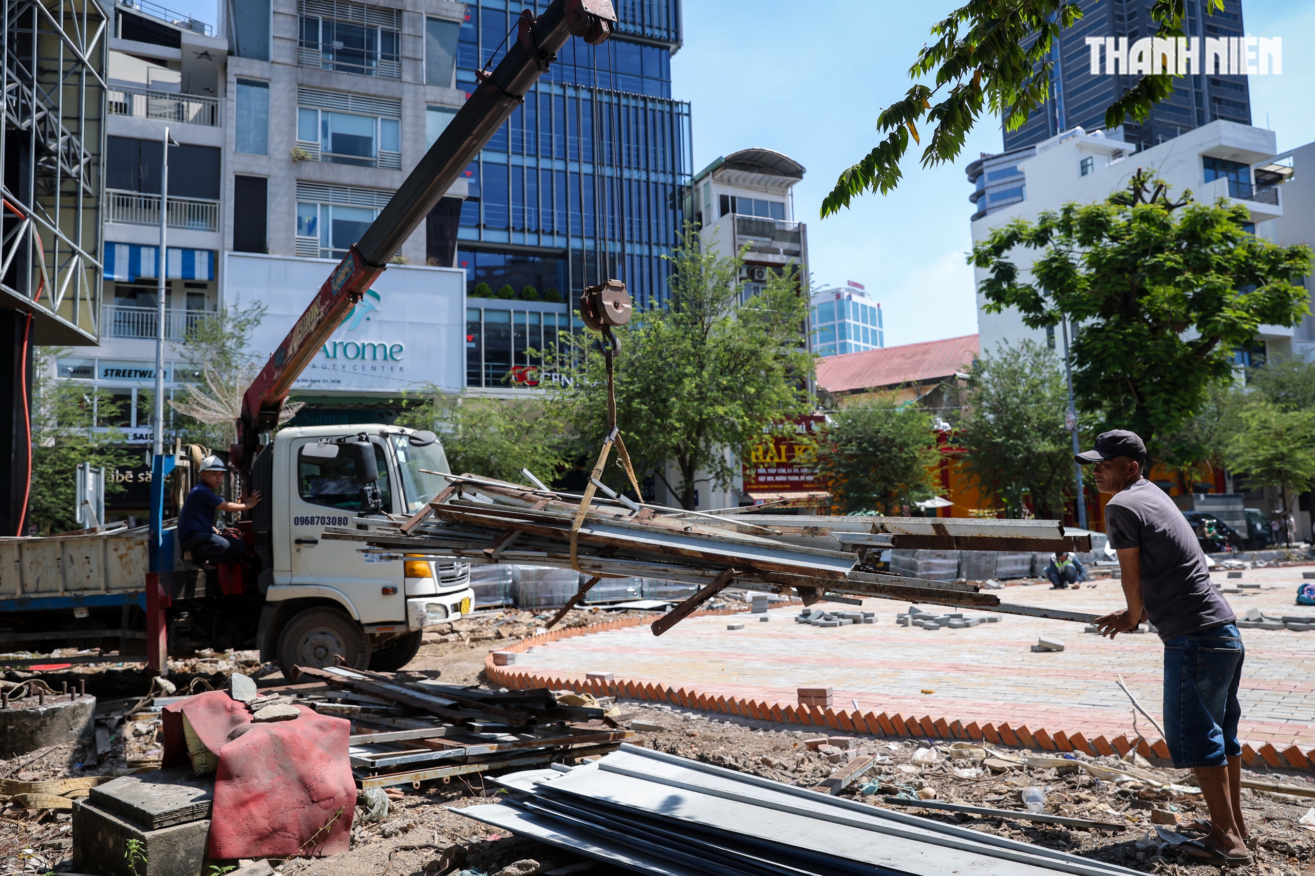 Đất v&agrave;ng trung t&acirc;m TP.HCM hết cảnh bỏ hoang, th&ecirc;m điểm check-in tết đẳng cấp- Ảnh 2.