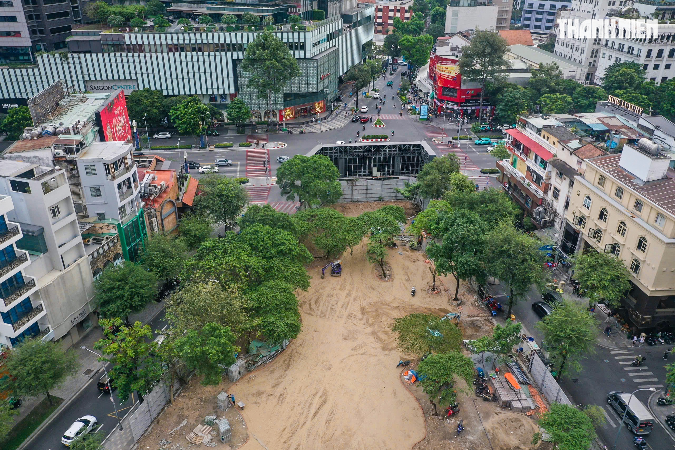 Đất v&agrave;ng trung t&acirc;m TP.HCM hết cảnh bỏ hoang, th&ecirc;m điểm check-in tết đẳng cấp- Ảnh 1.