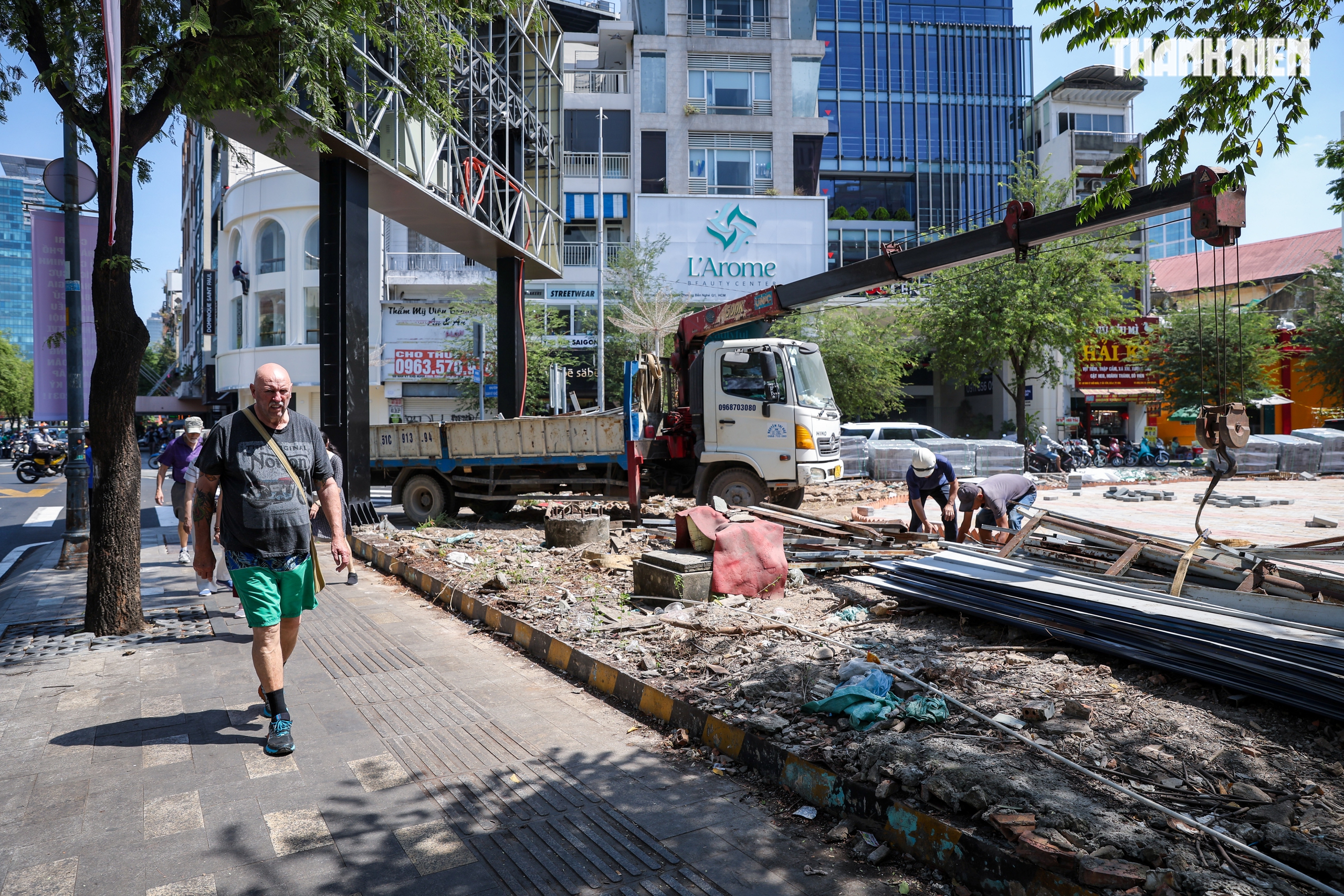 Đất v&agrave;ng trung t&acirc;m TP.HCM hết cảnh bỏ hoang, th&ecirc;m điểm check-in tết đẳng cấp- Ảnh 6.