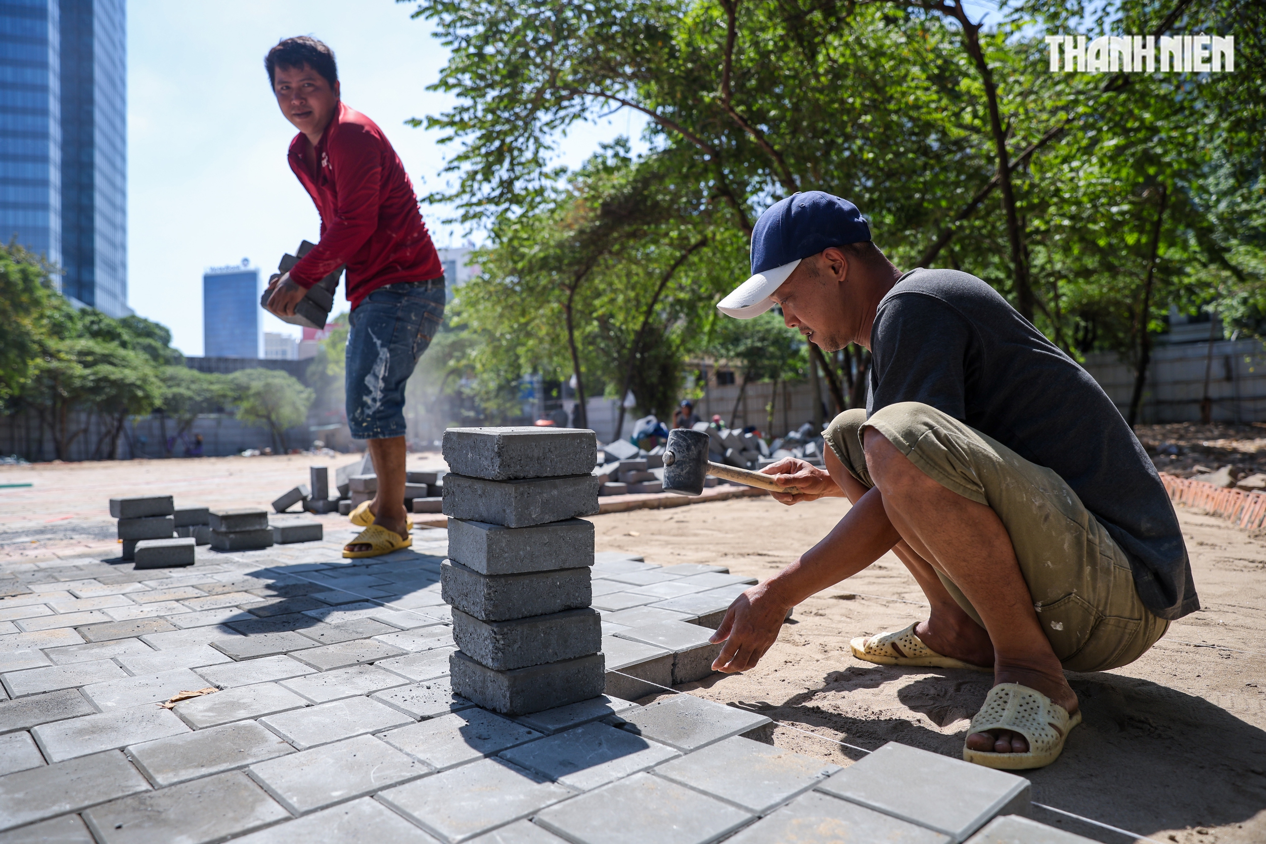 Đất v&agrave;ng trung t&acirc;m TP.HCM hết cảnh bỏ hoang, th&ecirc;m điểm check-in tết đẳng cấp- Ảnh 4.