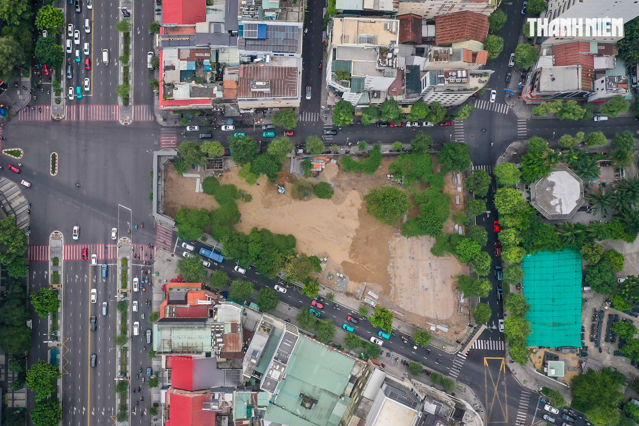 Đất v&agrave;ng trung t&acirc;m TP.HCM hết cảnh bỏ hoang, th&ecirc;m điểm check-in tết đẳng cấp- Ảnh 8.