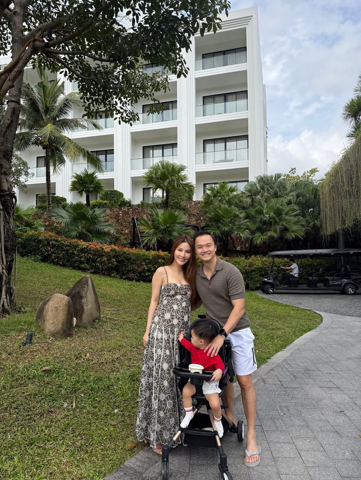 Sắc v&oacute;c g&acirc;y ch&uacute; &yacute; sau một năm sinh con của Diễm My 9X - Ảnh 6.