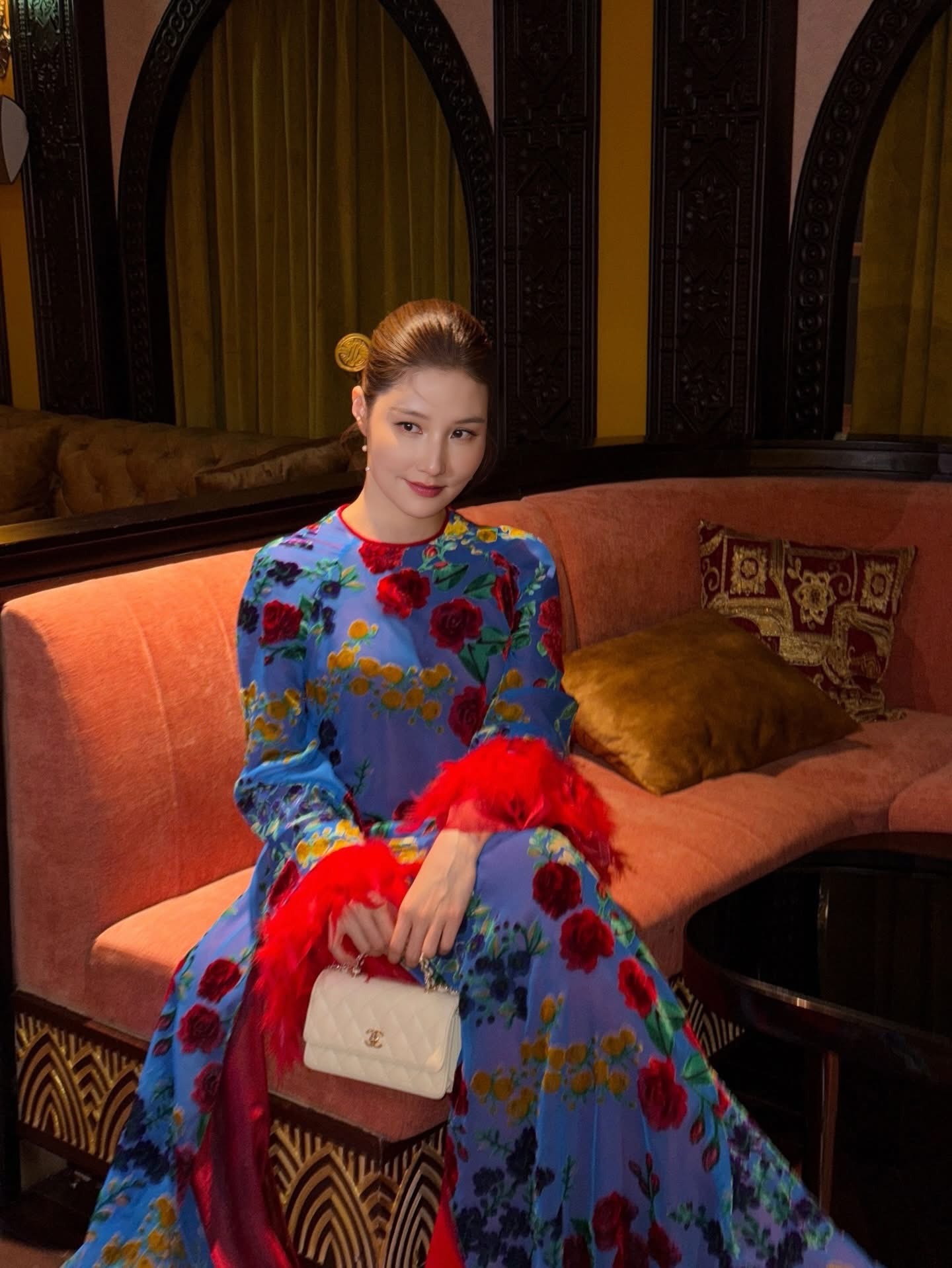 Sắc v&oacute;c g&acirc;y ch&uacute; &yacute; sau một năm sinh con của Diễm My 9X - Ảnh 5.