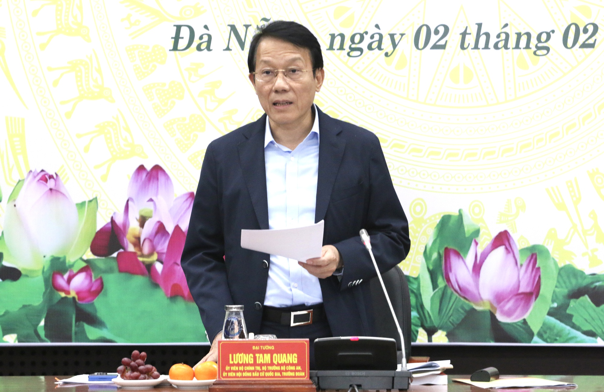 Đại tướng Lương Tam Quang: Rà soát danh sách cử tri, bảo đảm quyền bầu cử- Ảnh 4.