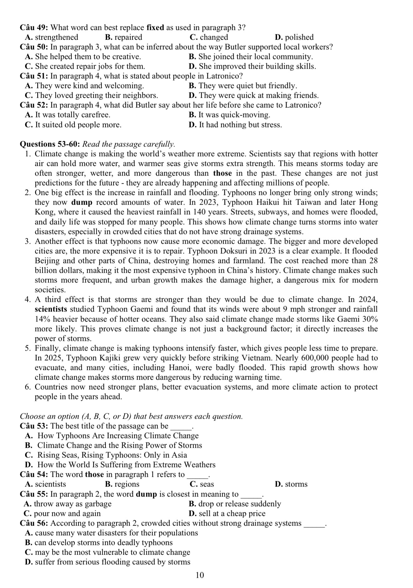 Đề thi mẫu đánh giá năng lực ĐH Quốc gia TP.HCM 2026 - Ảnh 10.