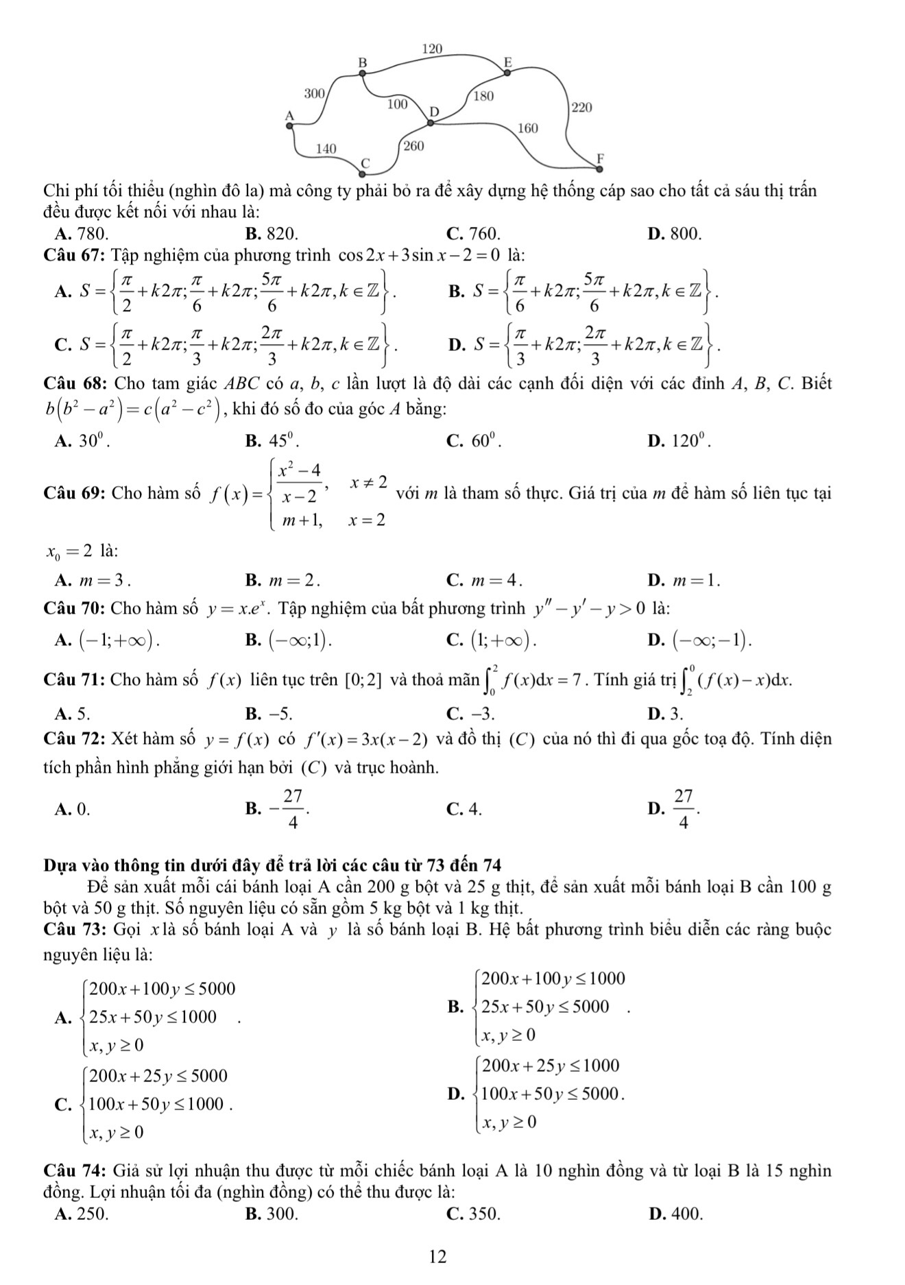 Đề thi mẫu đánh giá năng lực ĐH Quốc gia TP.HCM 2026 - Ảnh 12.