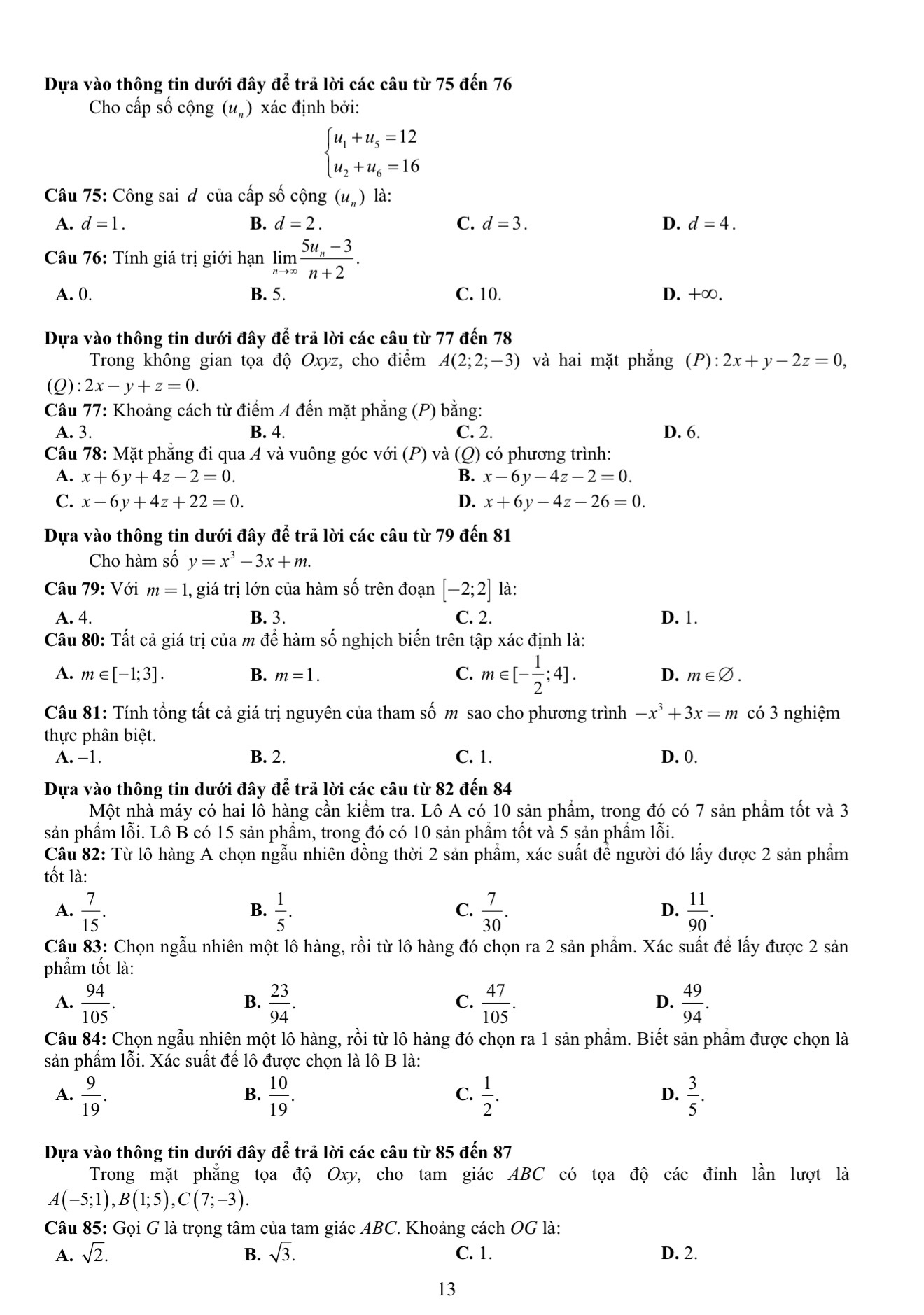 Đề thi mẫu đánh giá năng lực ĐH Quốc gia TP.HCM 2026 - Ảnh 13.