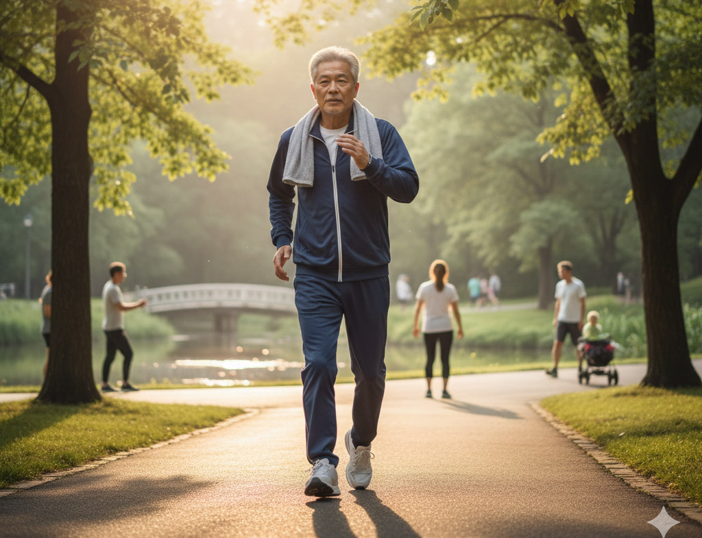 Đi Bộ Cách Nào Là Tốt Nhất Cho Người Lớn Tuổi: Đã Tìm Ra Câu Trả Lời - Ảnh 1.