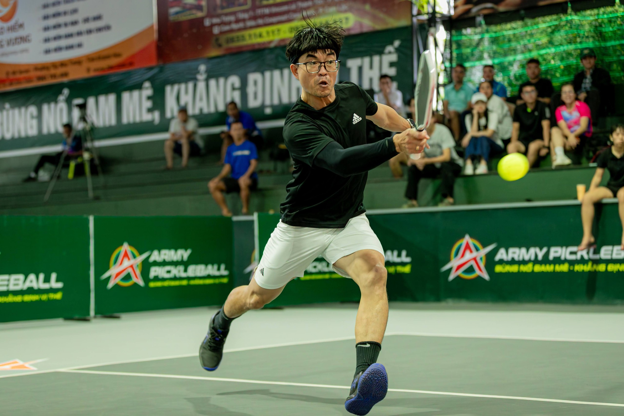 Kịch tính giải pickleball Champions Men 2025 tại Khánh Hòa- Ảnh 1. Kịch tính giải pickleball Champions Men 2025 tại Khánh Hòa- Ảnh 1.