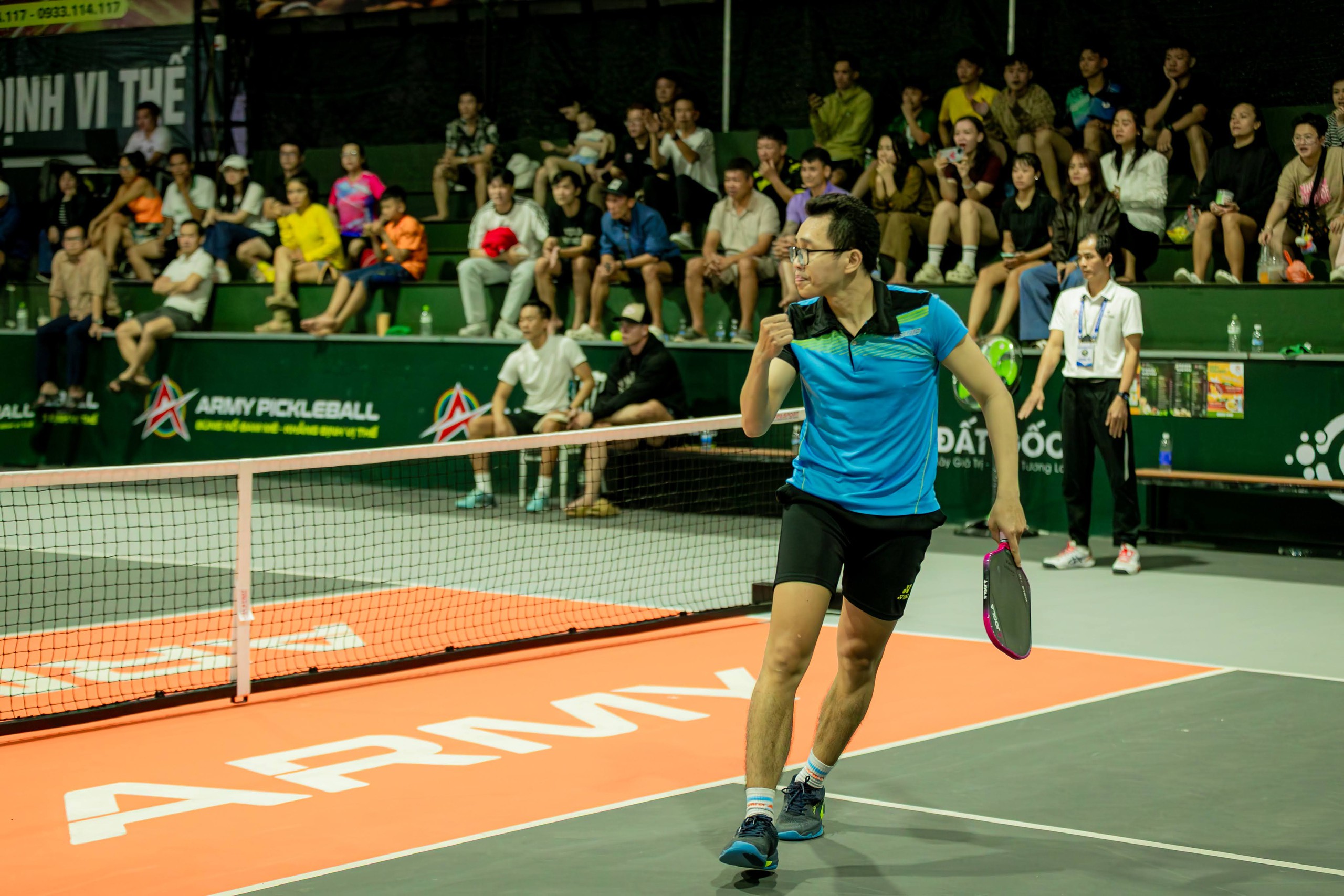 Kịch tính giải pickleball Champions Men 2025 tại Khánh Hòa- Ảnh 2. Kịch tính giải pickleball Champions Men 2025 tại Khánh Hòa- Ảnh 2.