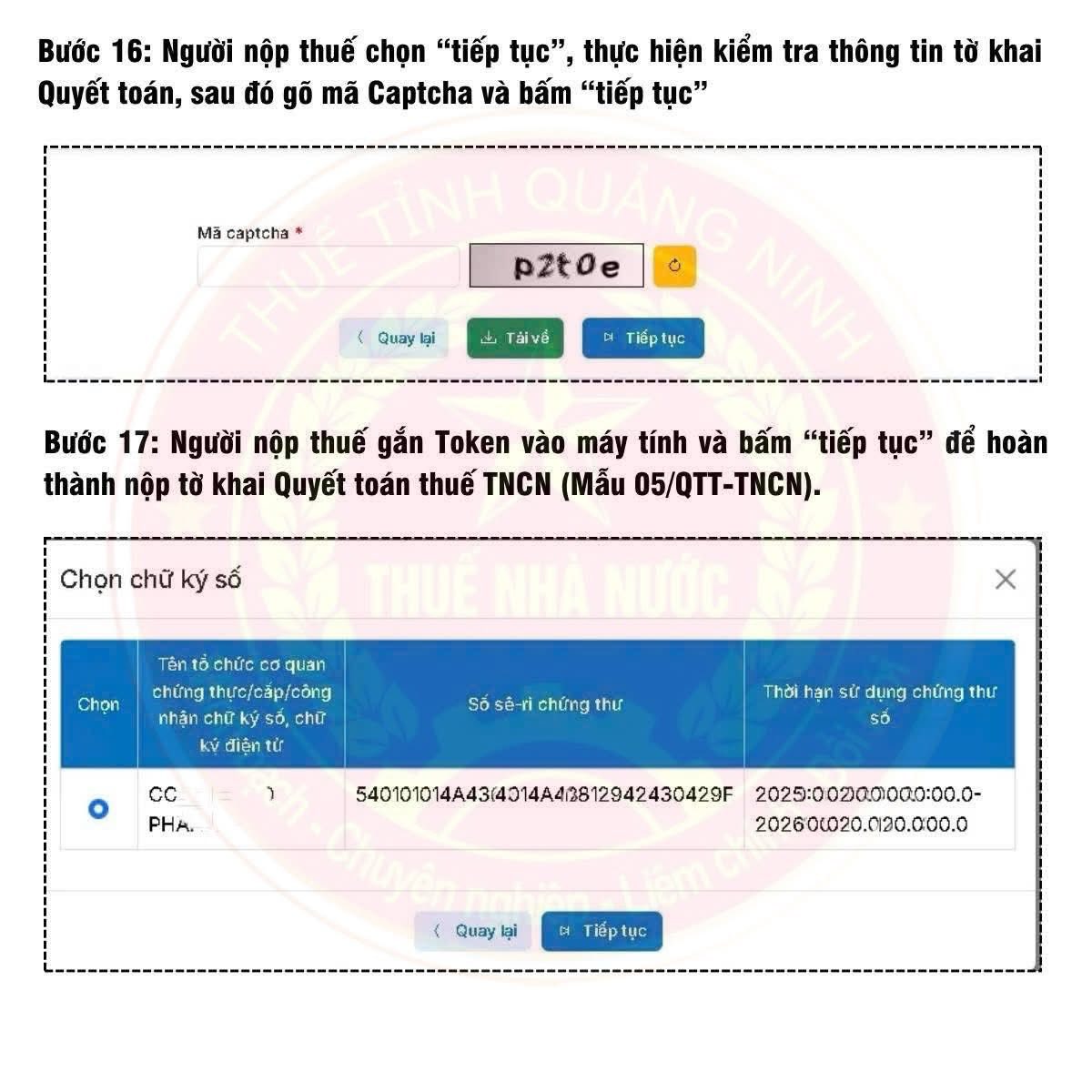 17 bước quyết toán thuế thu nhập cá nhân trực tuyến- Ảnh 9.