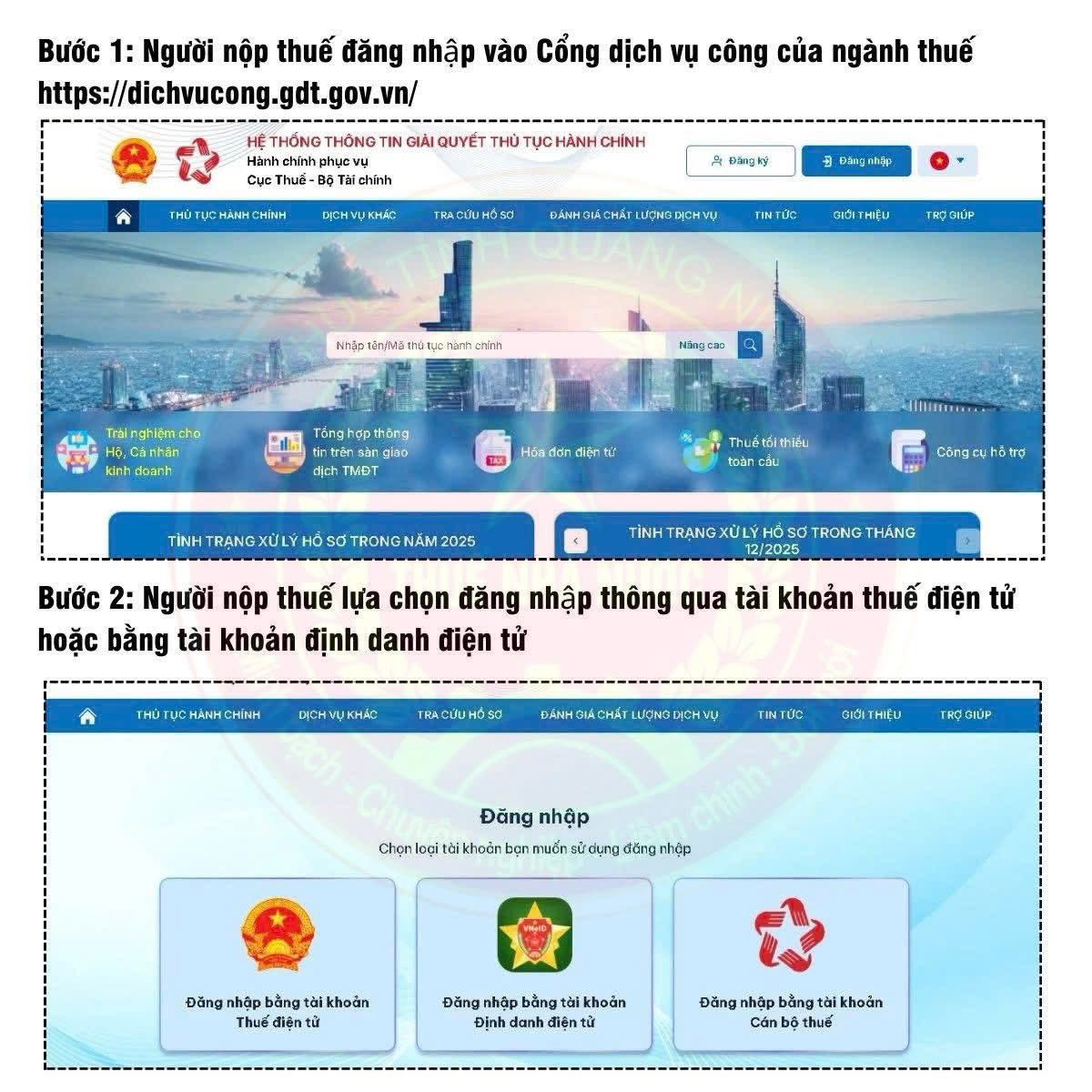  17 bước quyết toán thuế thu nhập cá nhân trực tuyến- Ảnh 1.