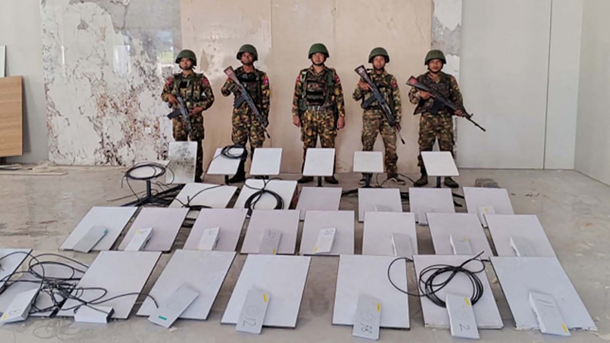 Trung Quốc tử hình 4 thành viên cầm đầu của các băng nhóm lừa đảo ở Myanmar - Ảnh 1.